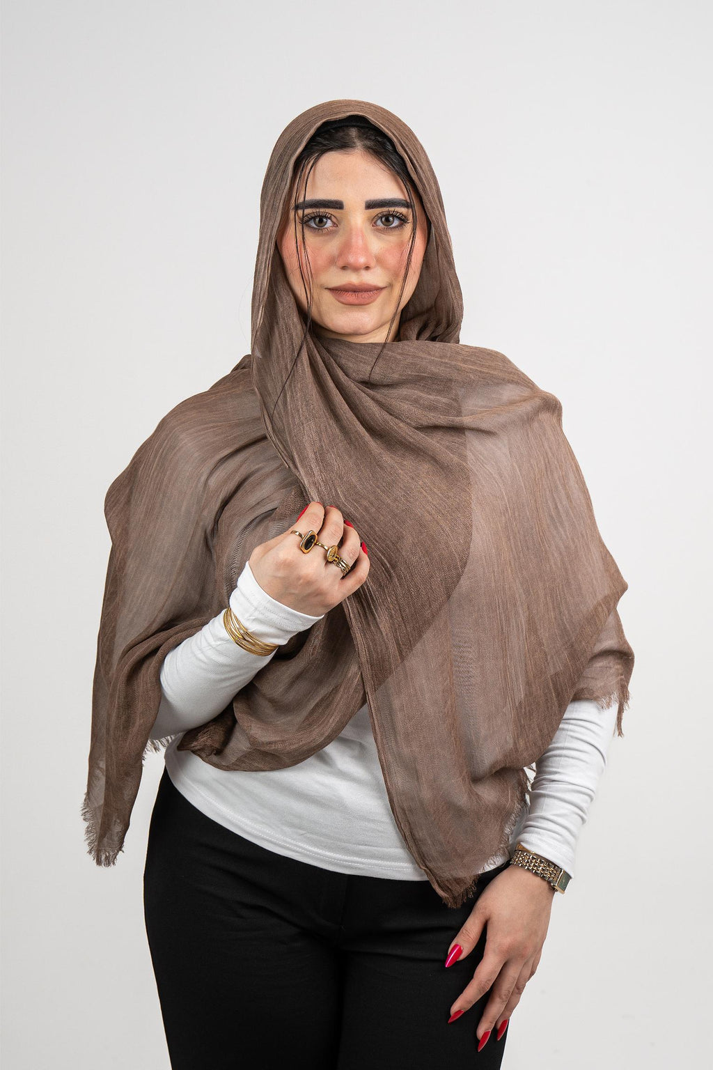 Lecharpe Scarf Linen Grace