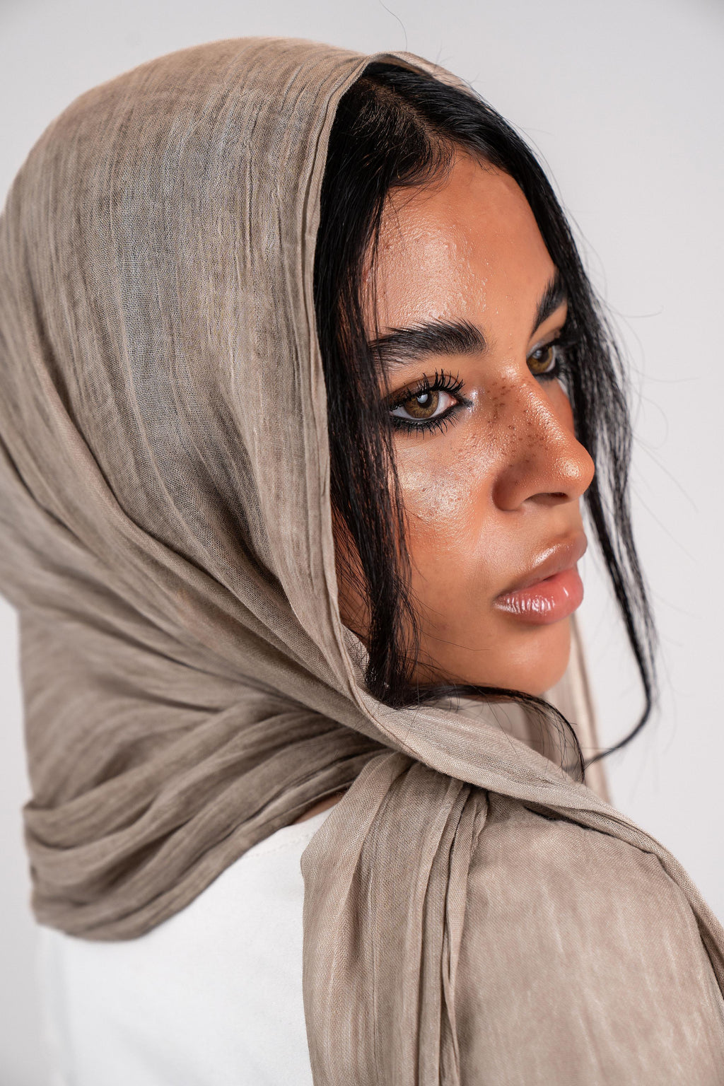 Lecharpe Scarf Linen Grace