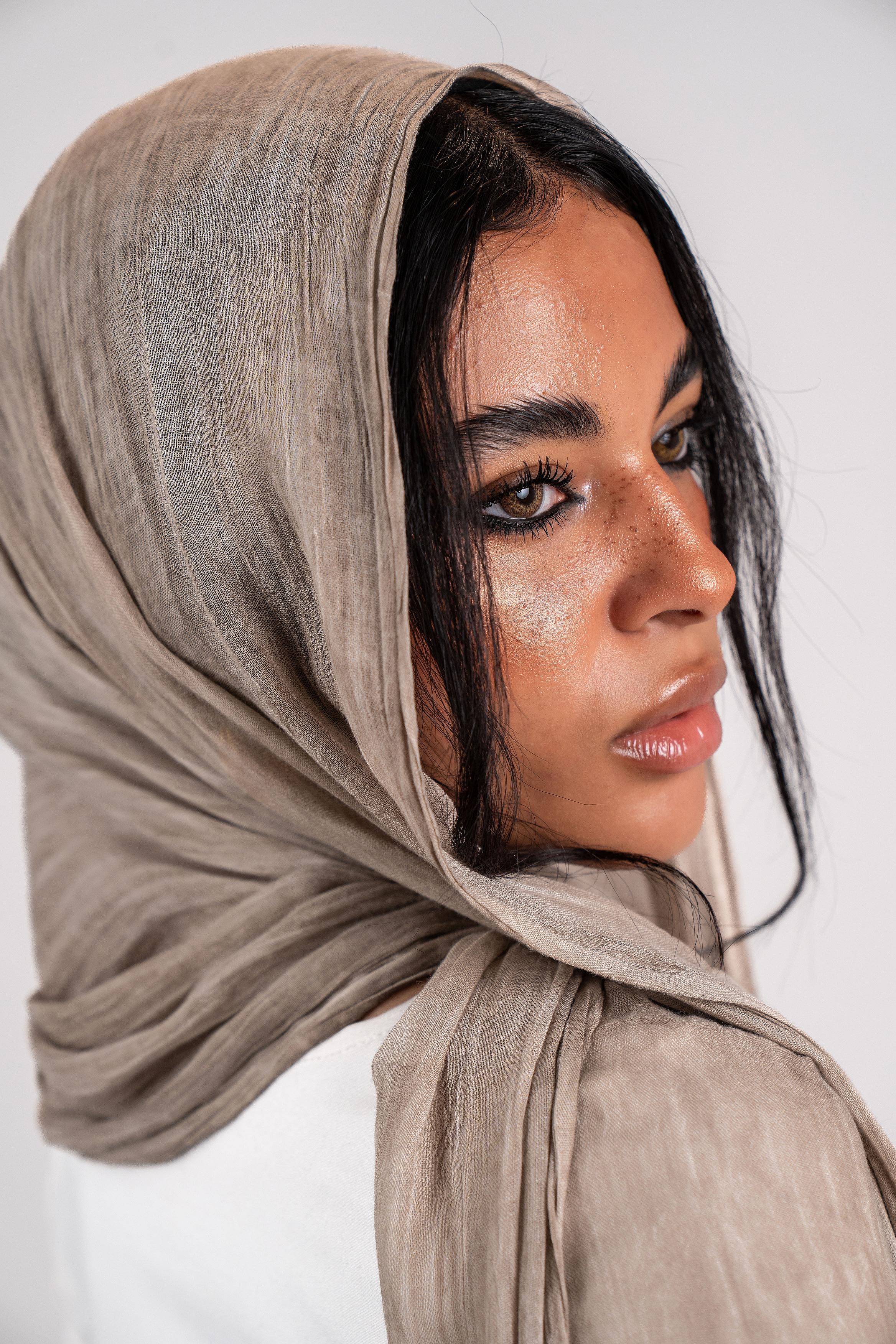 Lecharpe Scarf Linen Grace