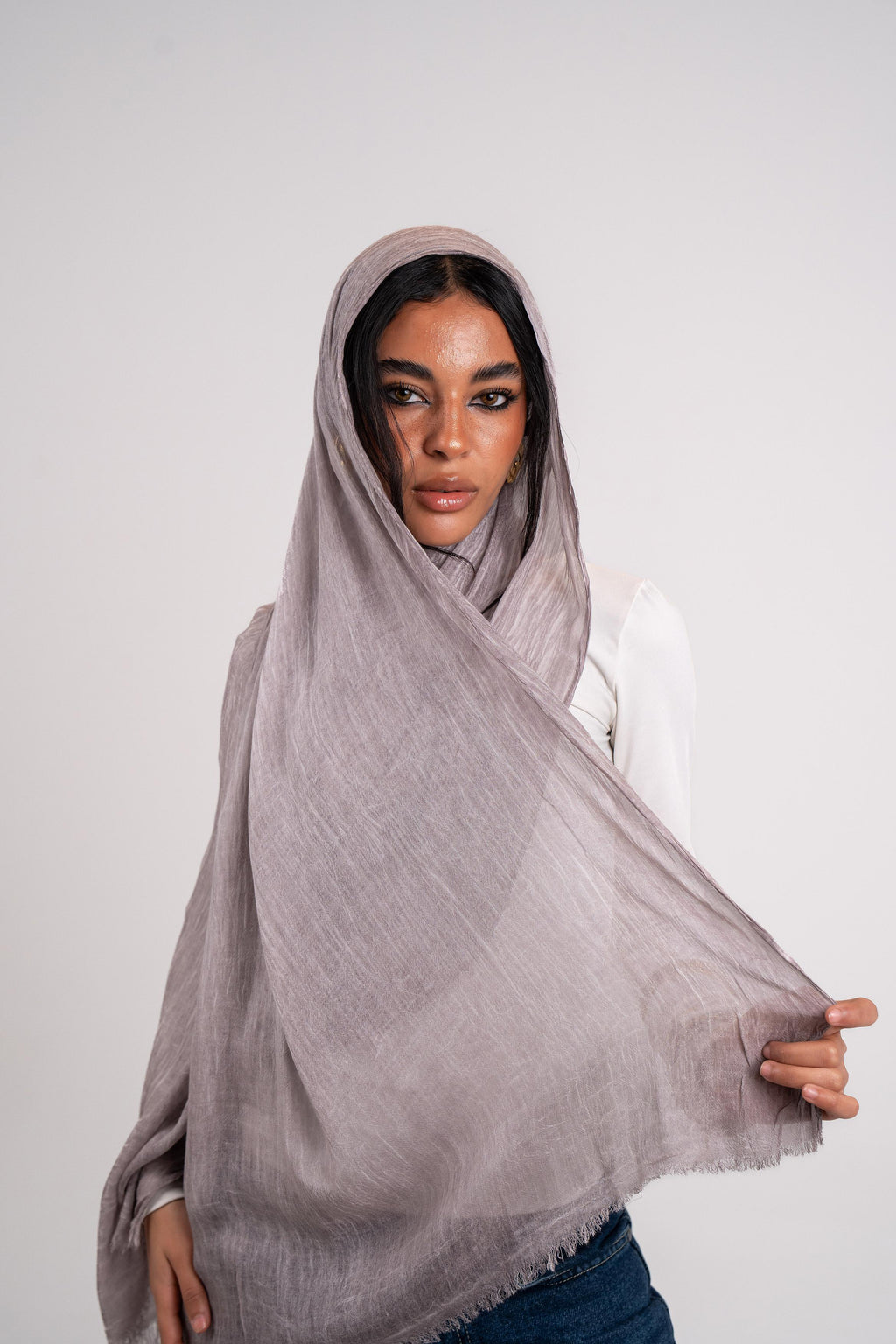 Lecharpe Scarf Linen Grace