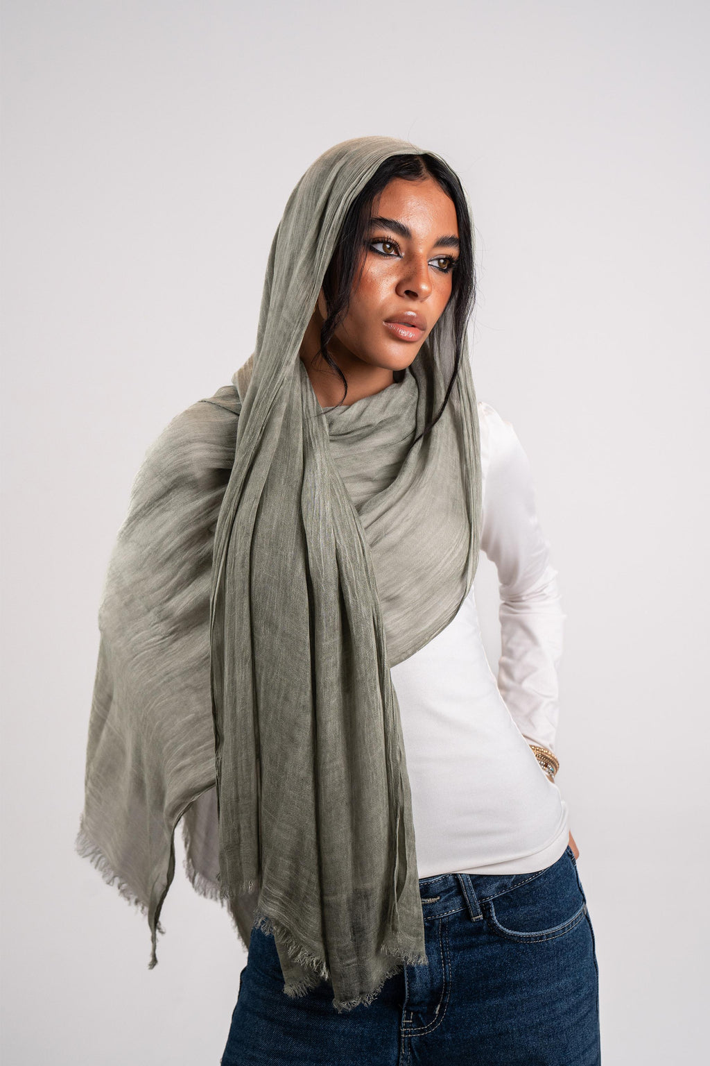 Lecharpe Scarf Linen Grace