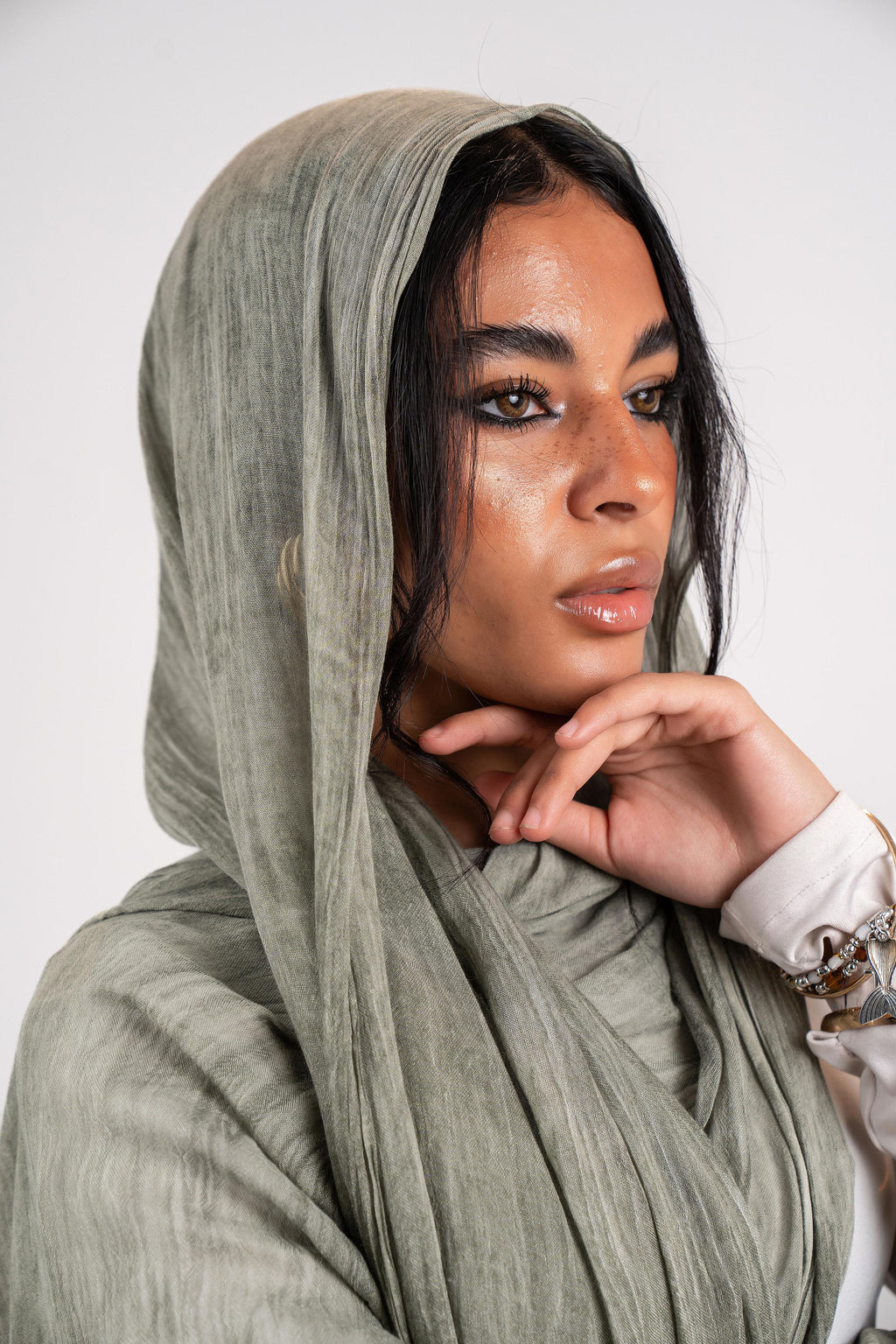 Lecharpe Scarf Linen Grace