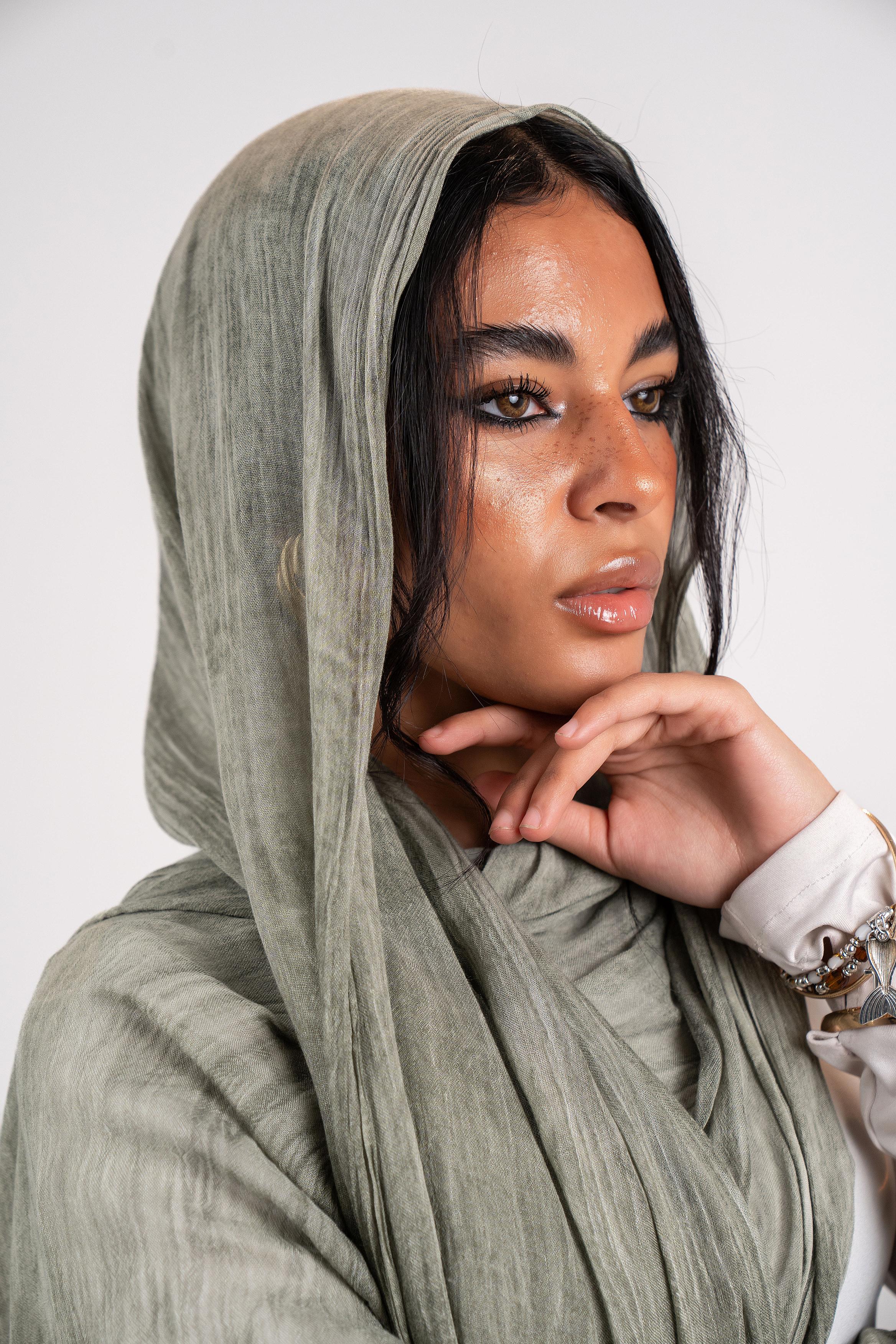 Lecharpe Scarf Linen Grace