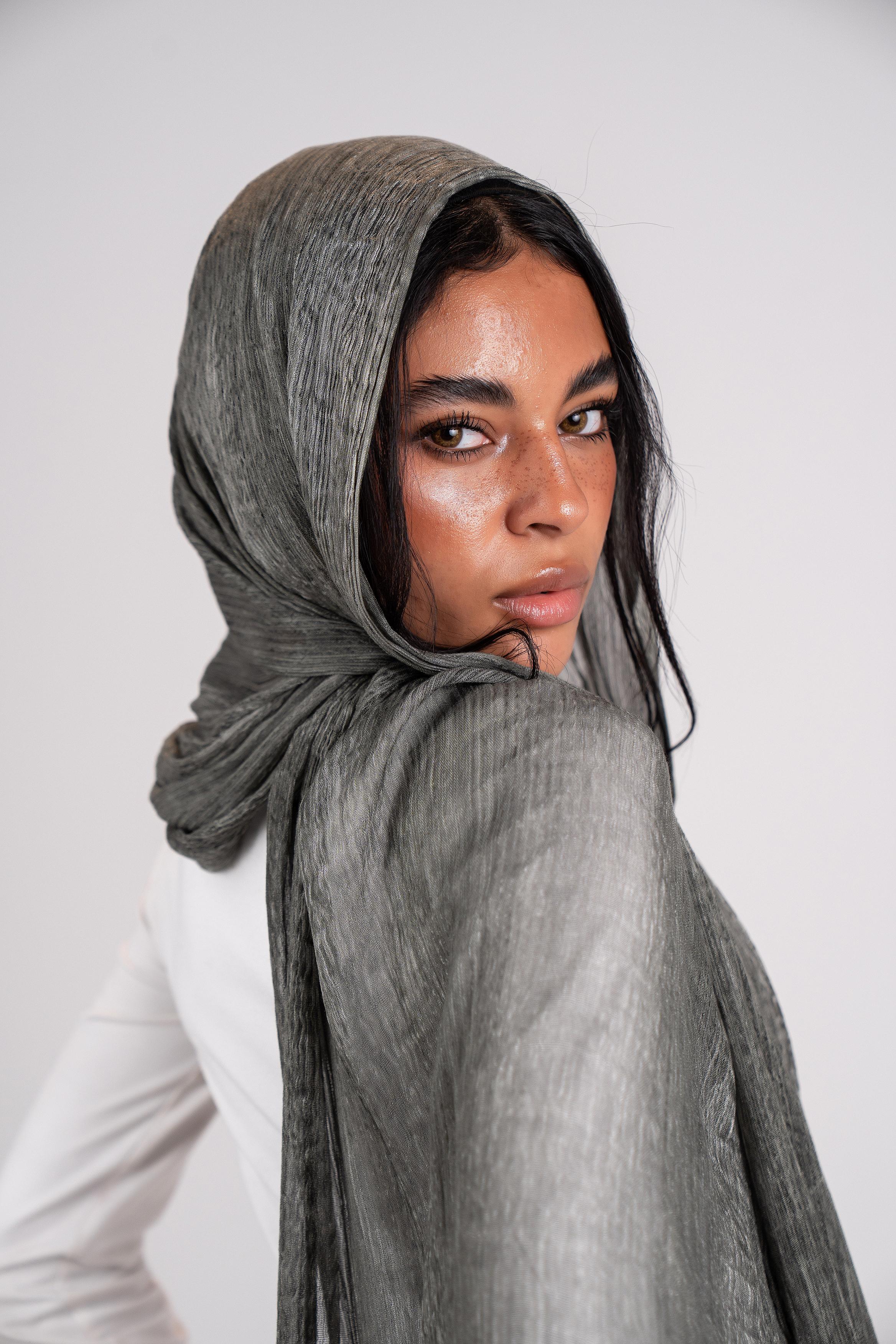 Lecharpe Scarf Messy Chiffon