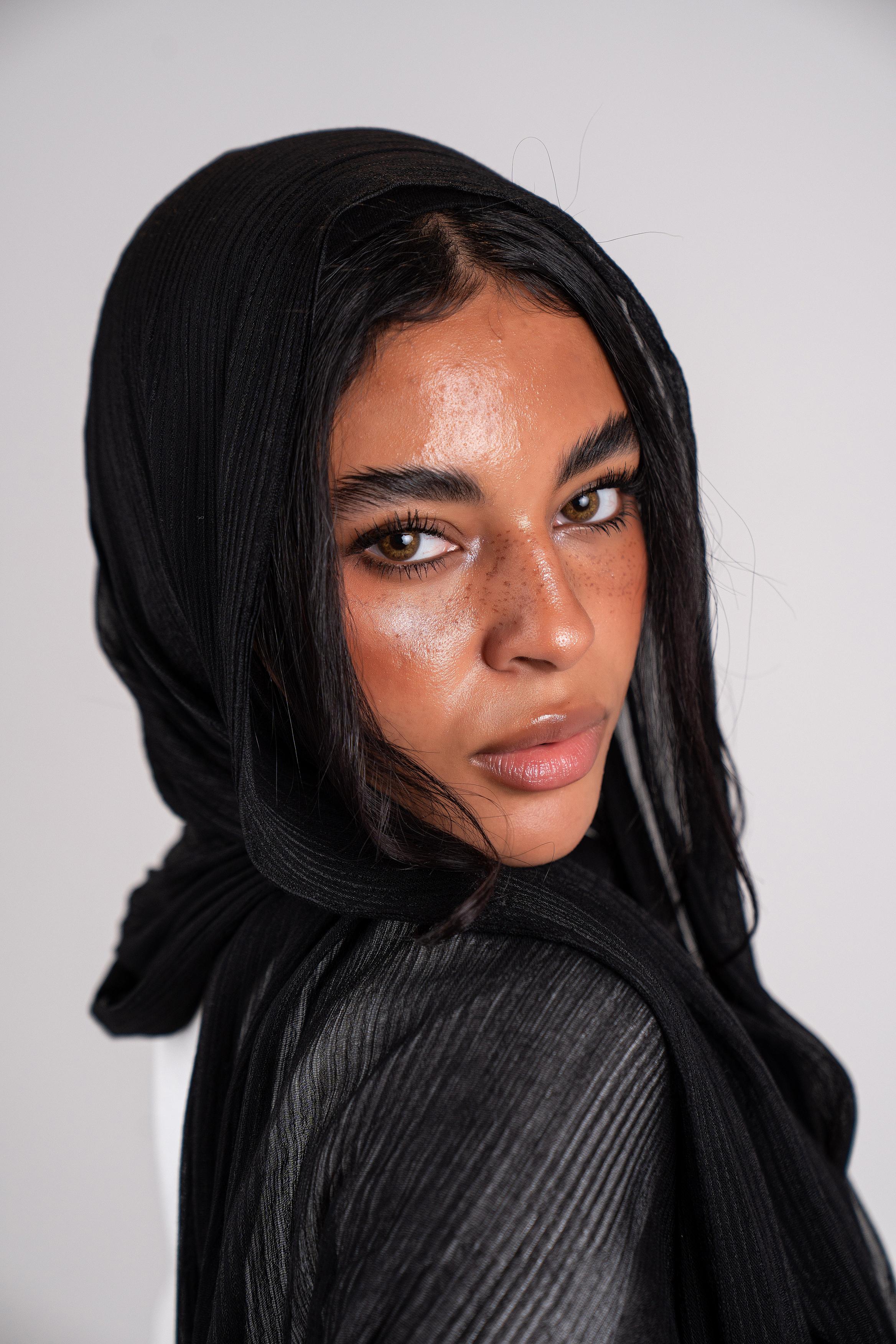 Lecharpe Scarf Messy Chiffon