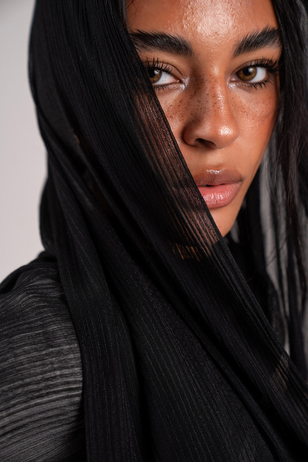 Lecharpe Scarf Messy Chiffon