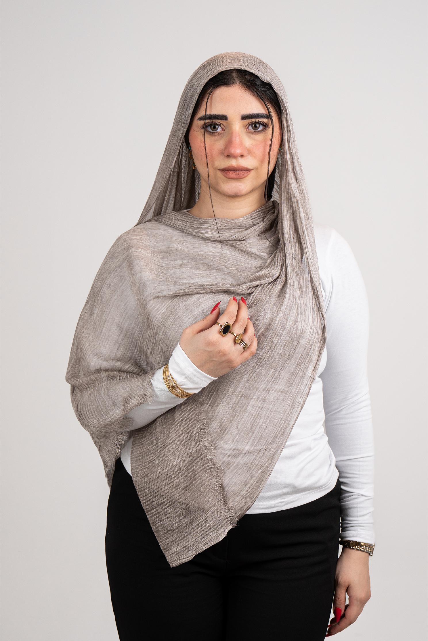 Lecharpe Scarf Messy Chiffon