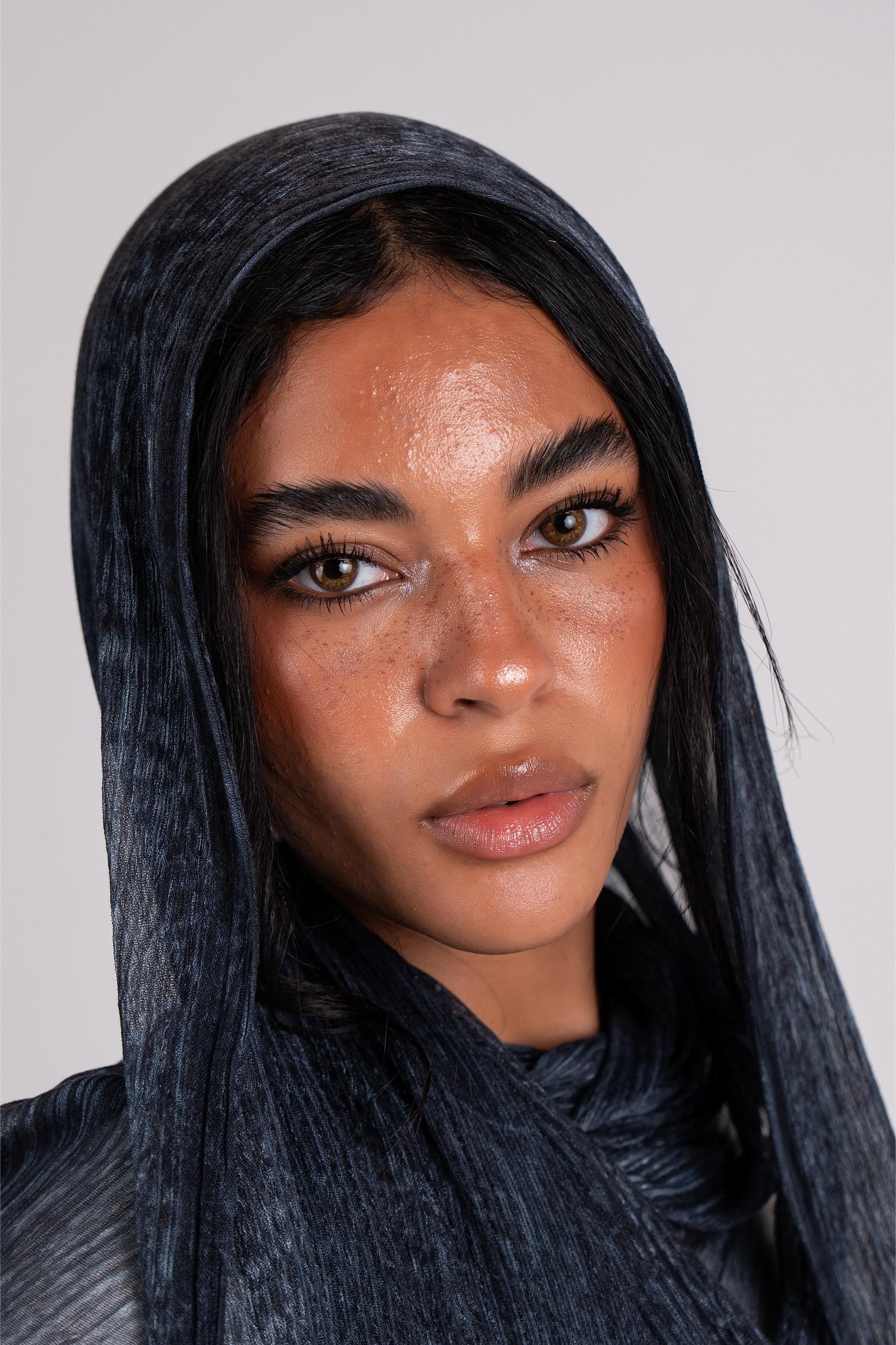 Lecharpe Scarf Messy Chiffon