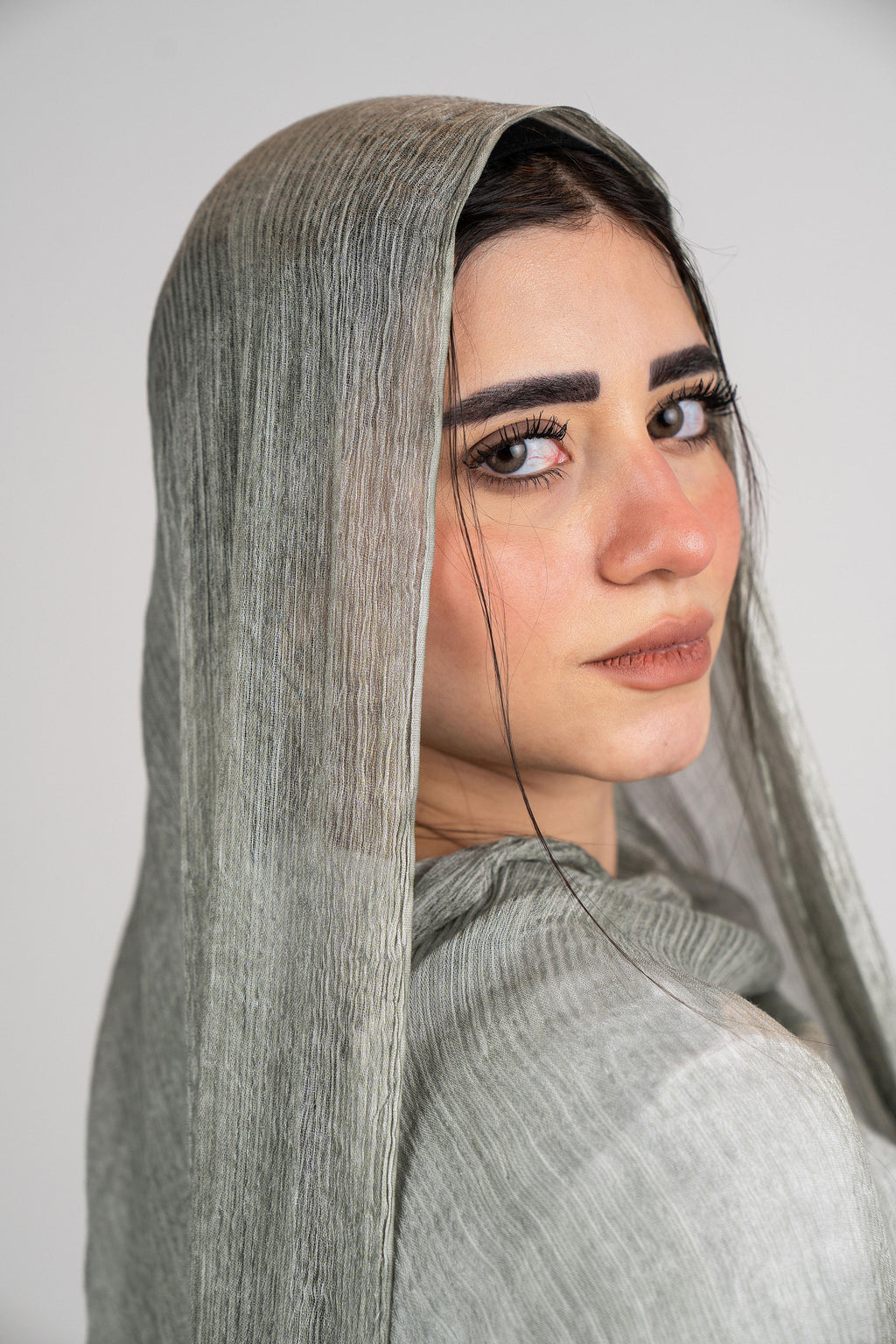 Lecharpe Scarf Messy Chiffon