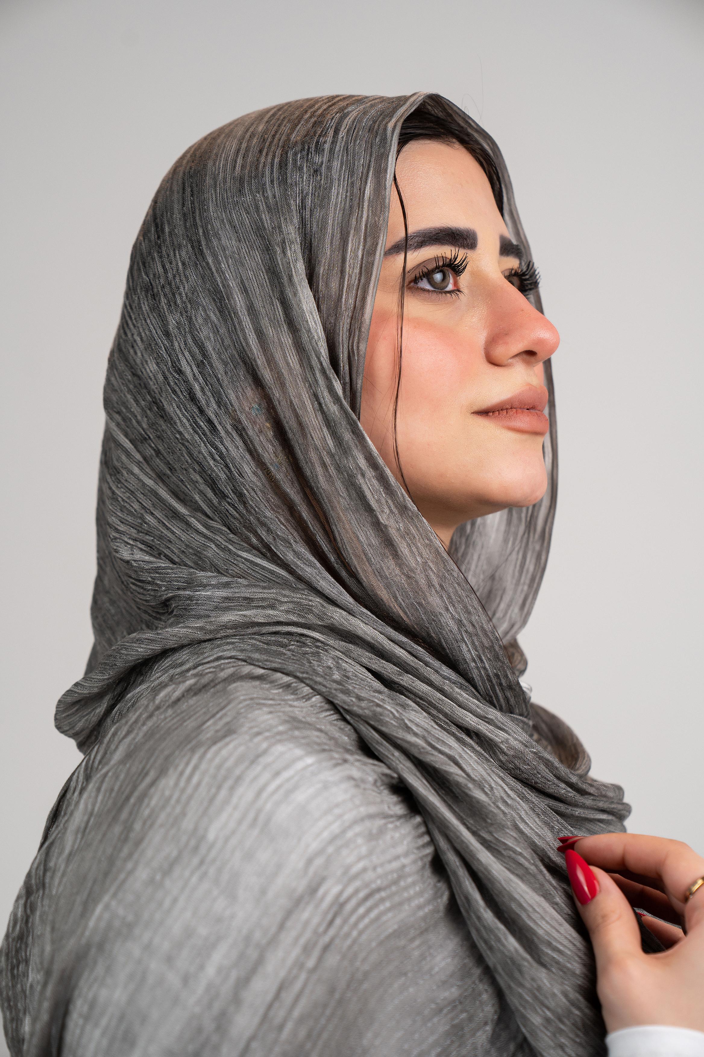 Lecharpe Scarf Messy Chiffon