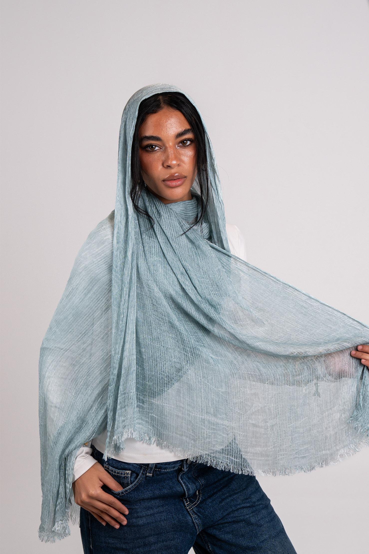 Lecharpe Scarf Messy Chiffon