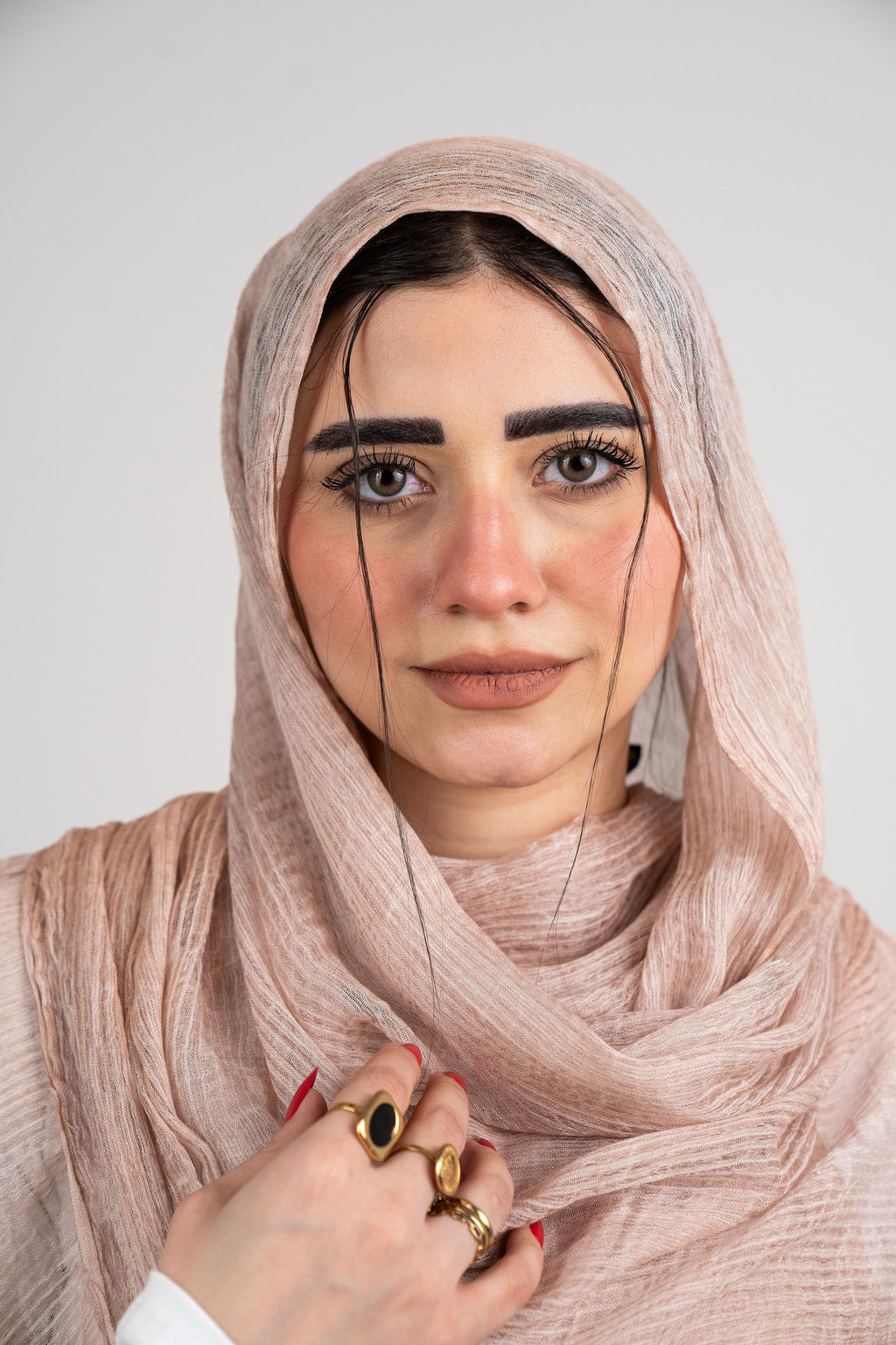 Lecharpe Scarf Messy Chiffon