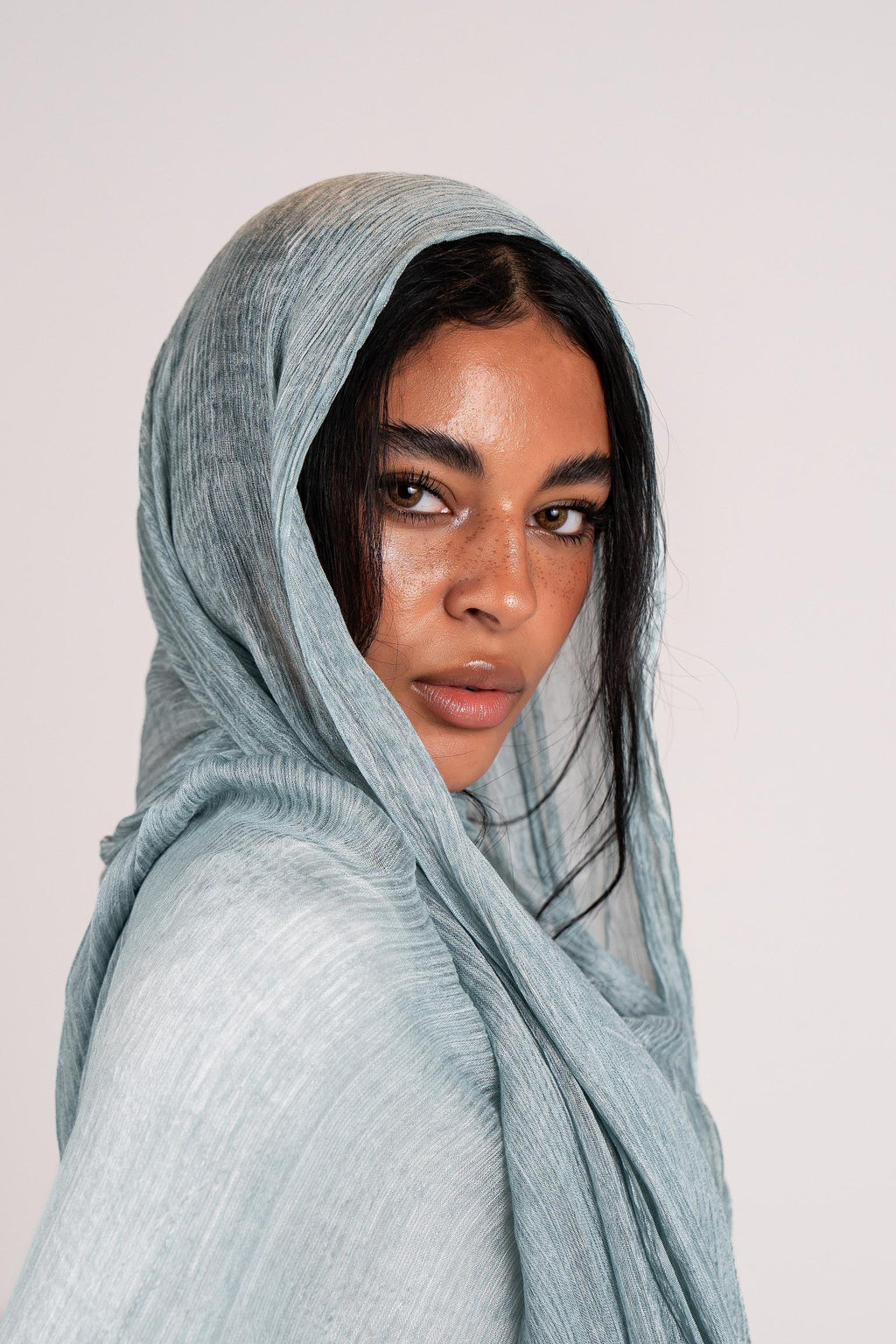 Lecharpe Scarf Messy Chiffon