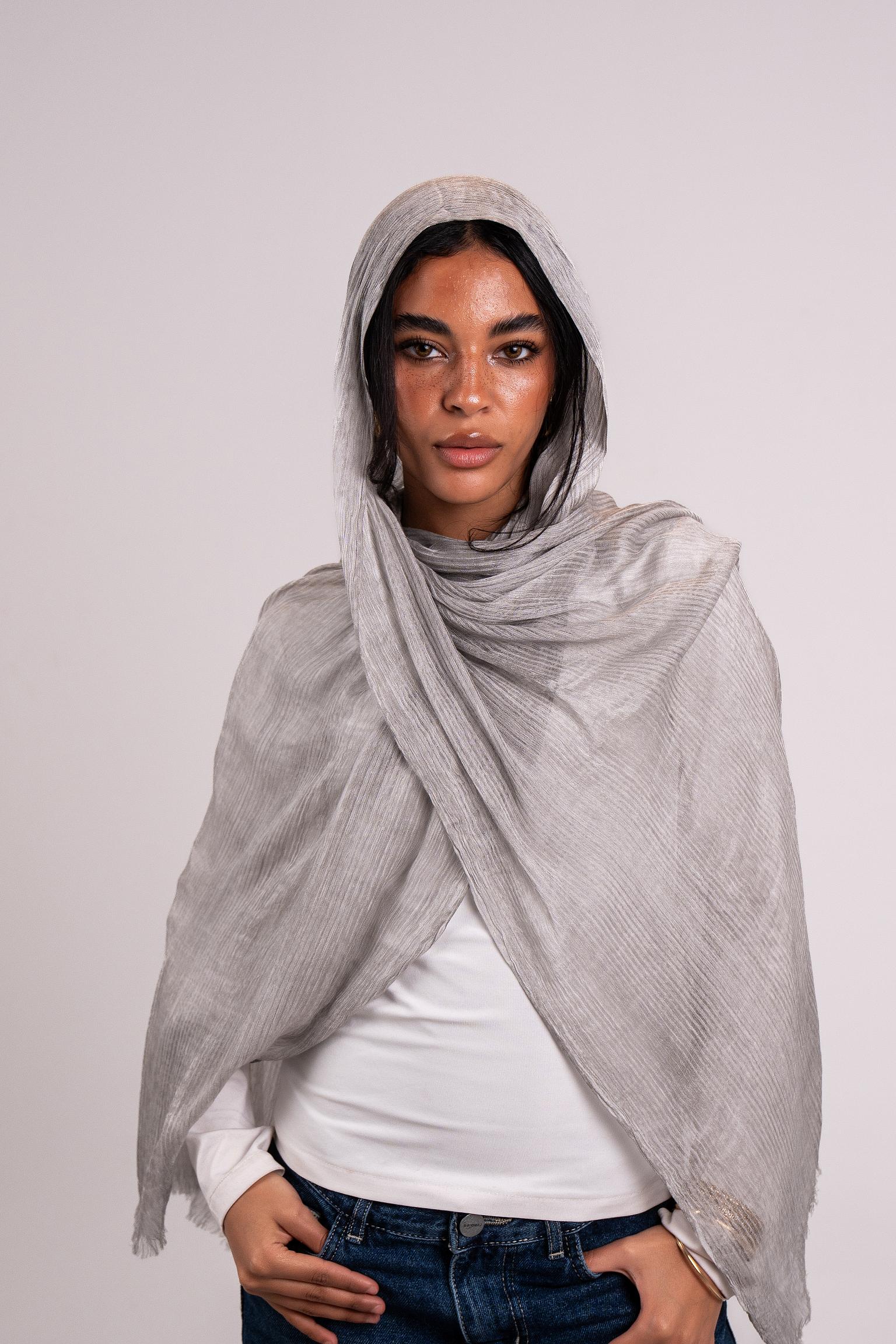 Lecharpe Scarf Messy Chiffon