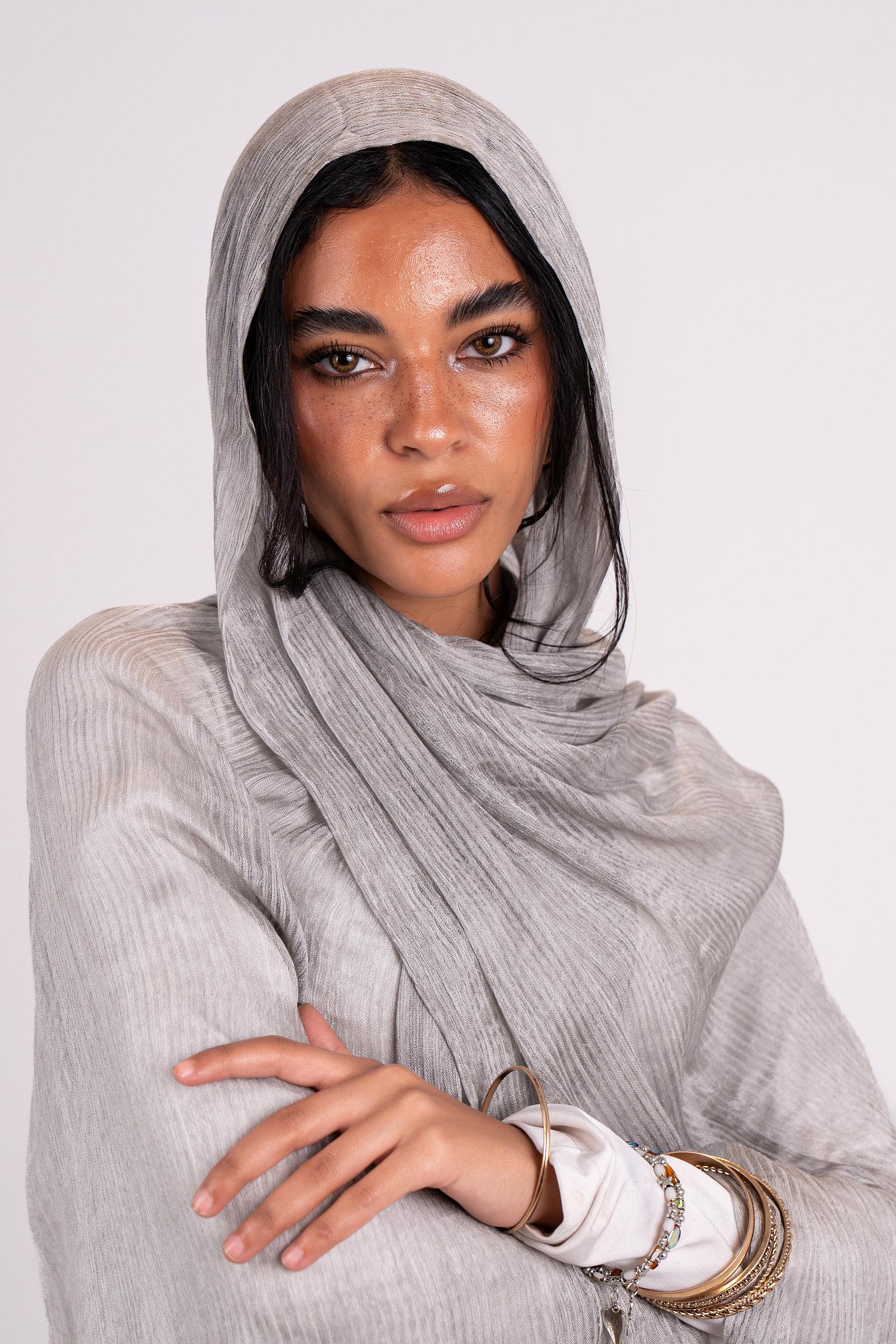 Lecharpe Scarf Messy Chiffon