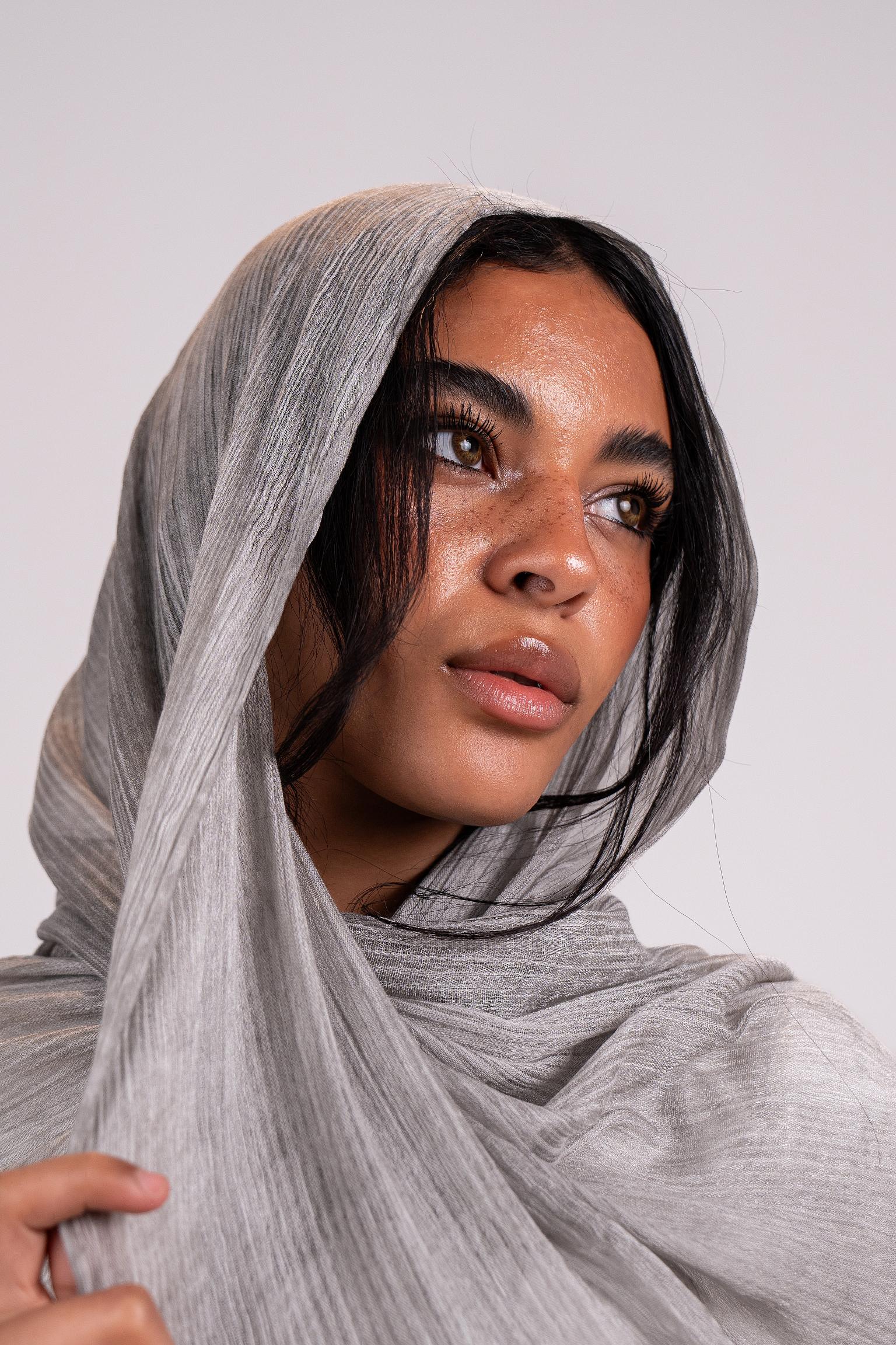 Lecharpe Scarf Messy Chiffon