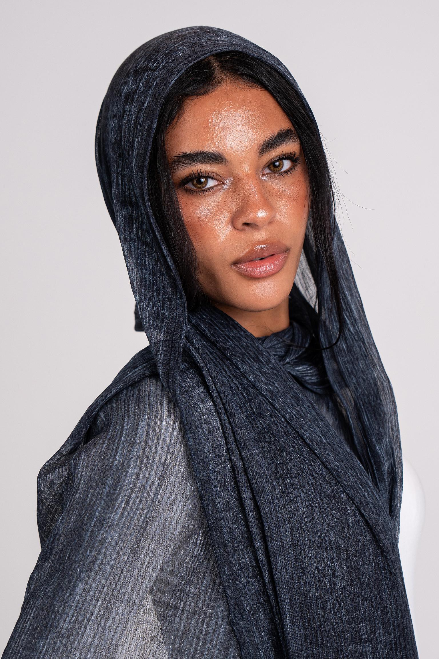 Lecharpe Scarf Messy Chiffon