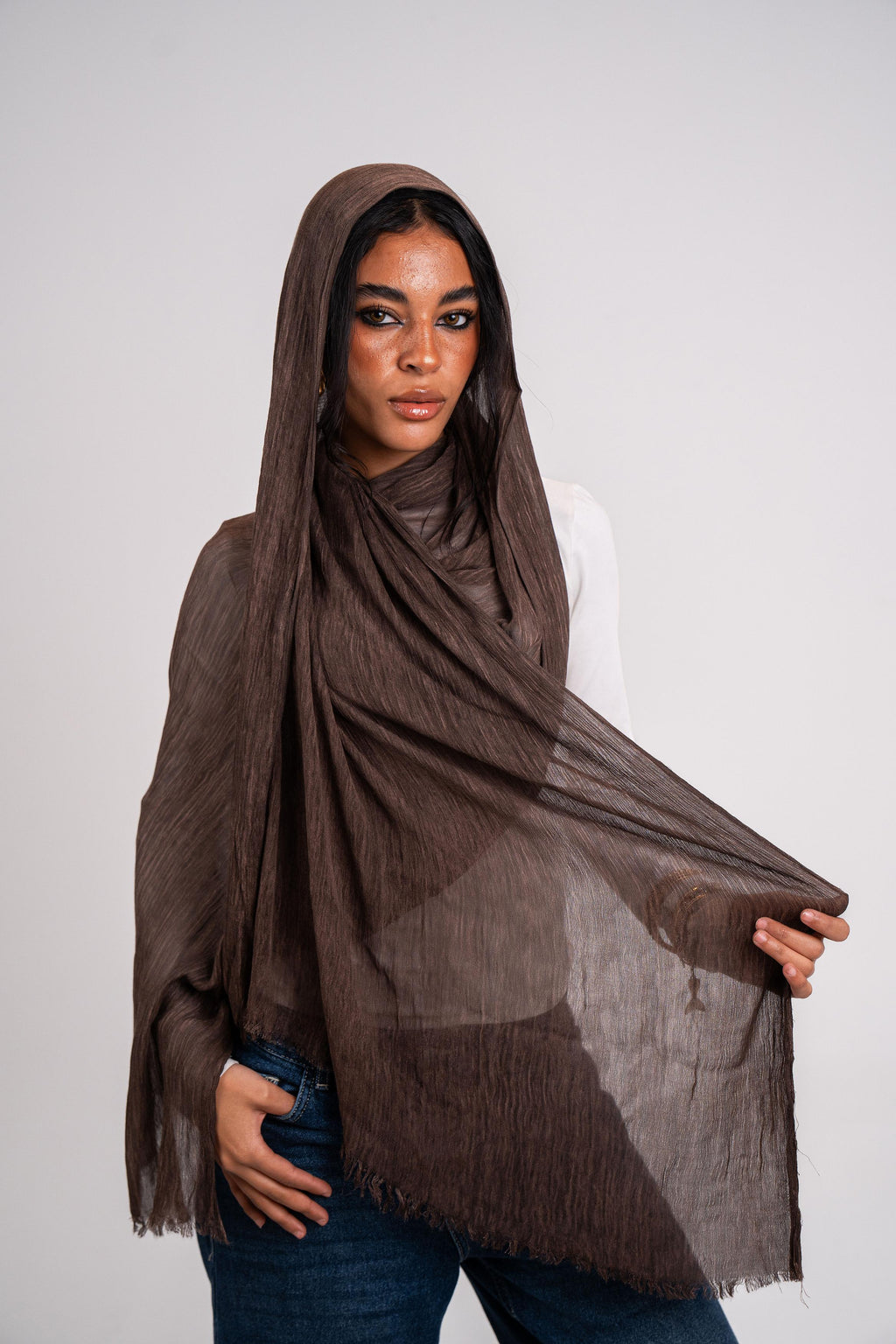 Lecharpe Scarf Rafild Cotton