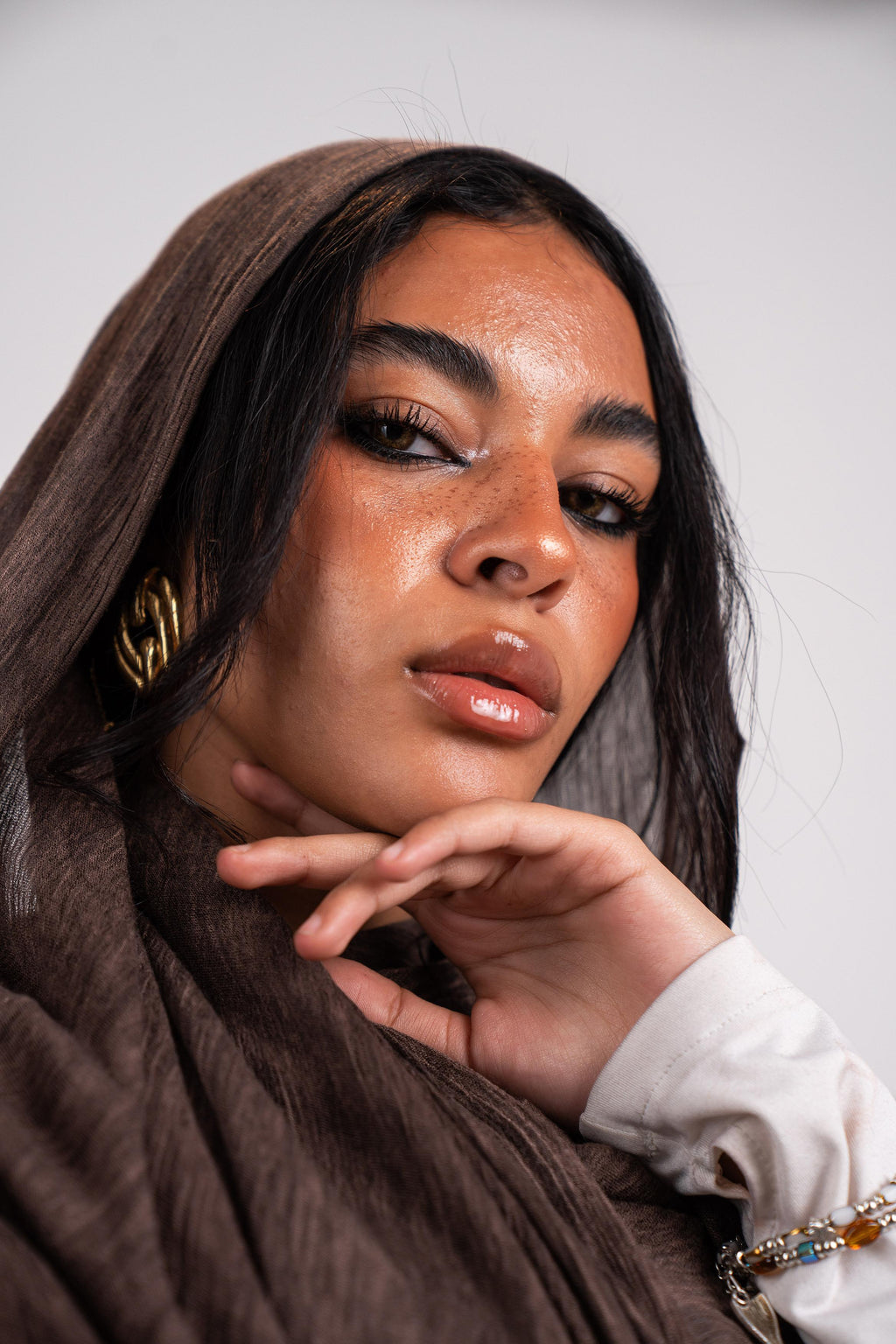 Lecharpe Scarf Rafild Cotton