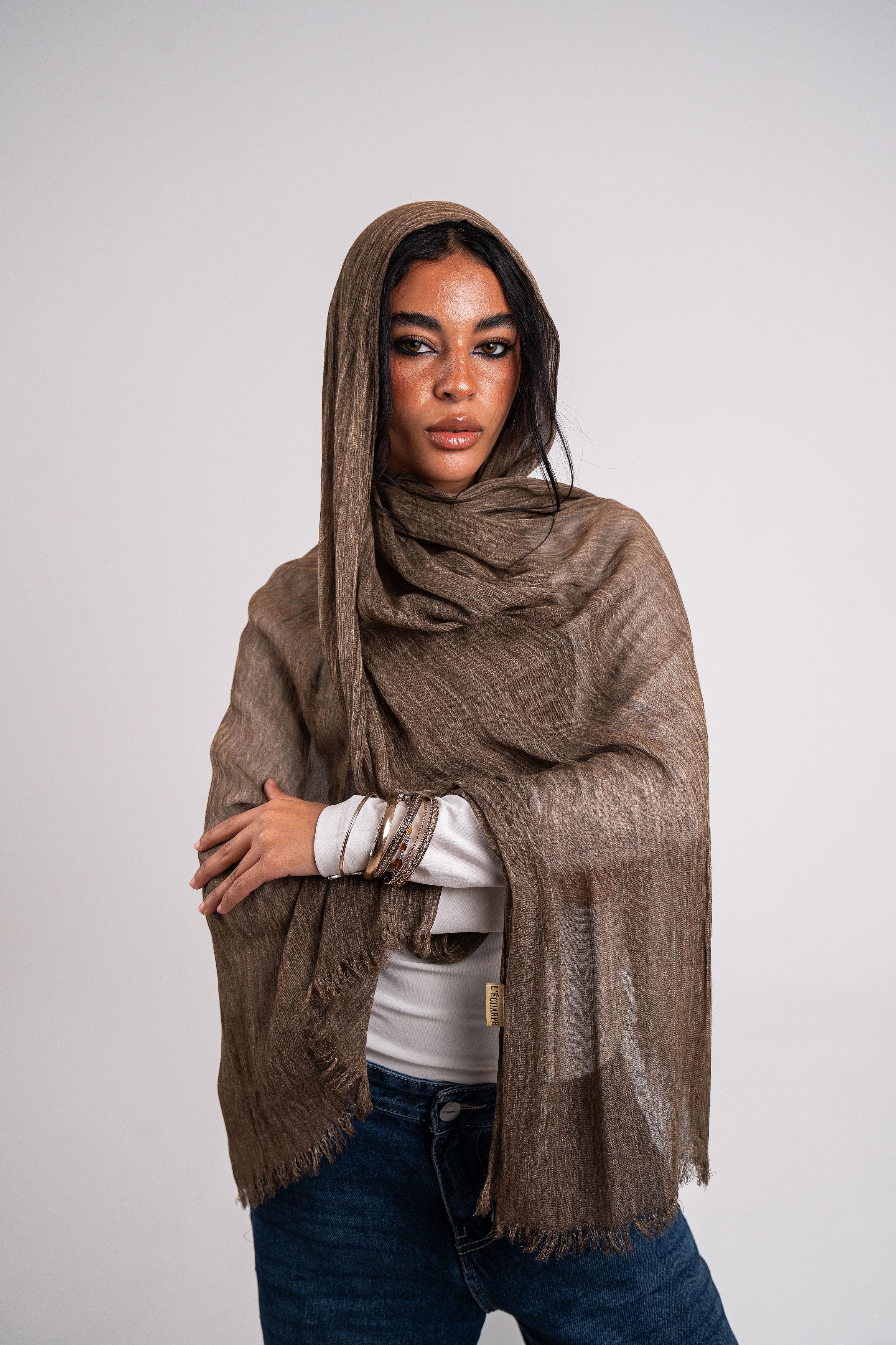 Lecharpe Scarf Rafild Cotton