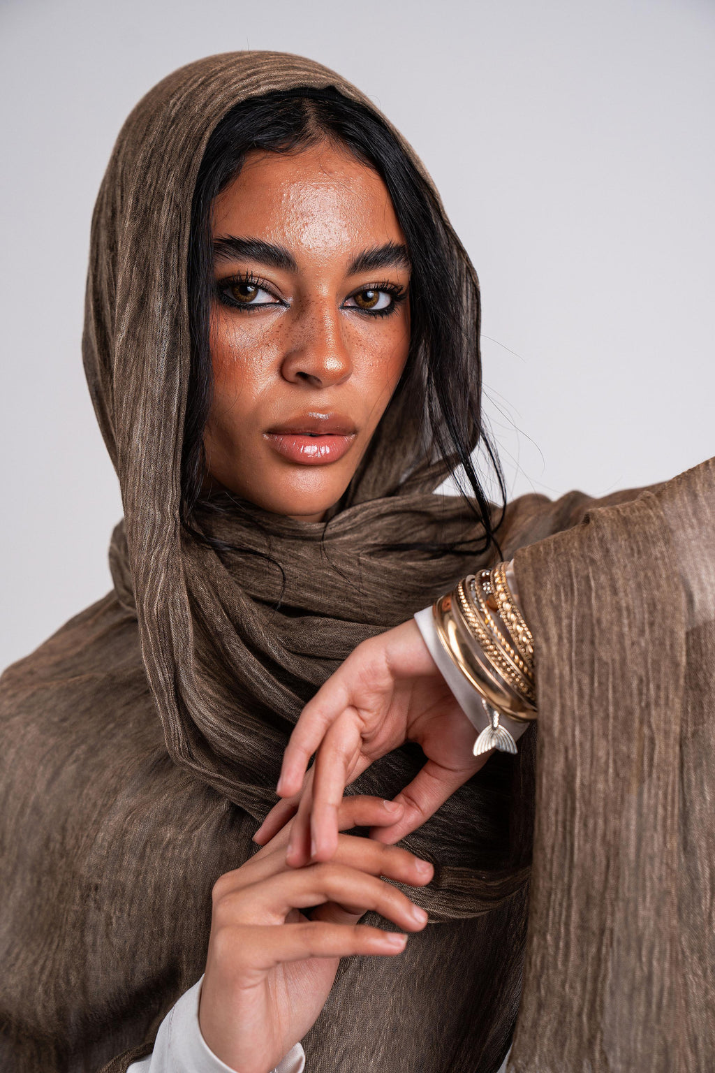 Lecharpe Scarf Rafild Cotton