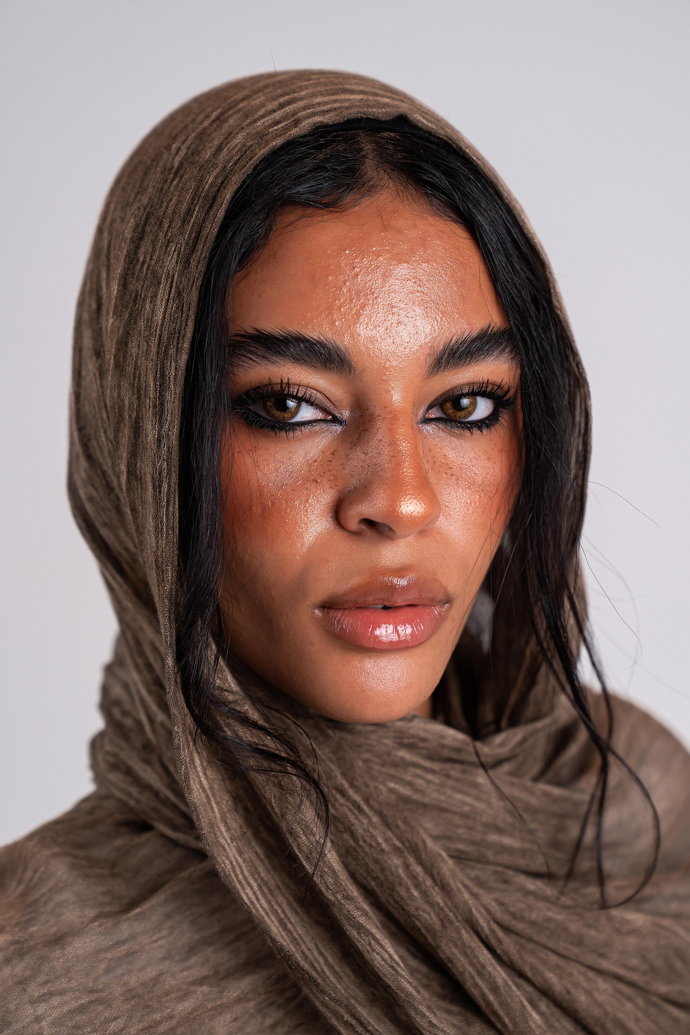 Lecharpe Scarf Rafild Cotton