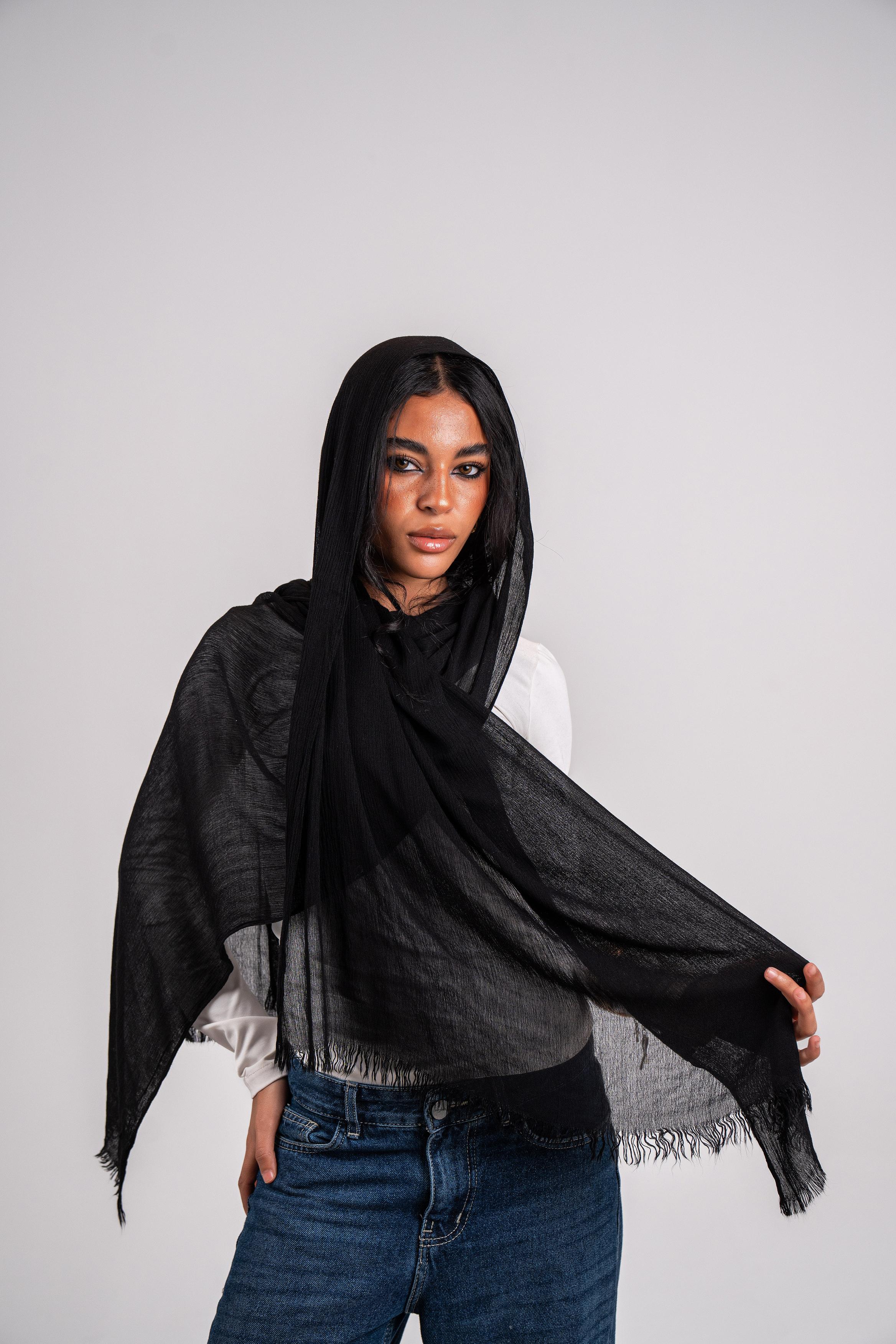 Lecharpe Scarf Rafild Cotton