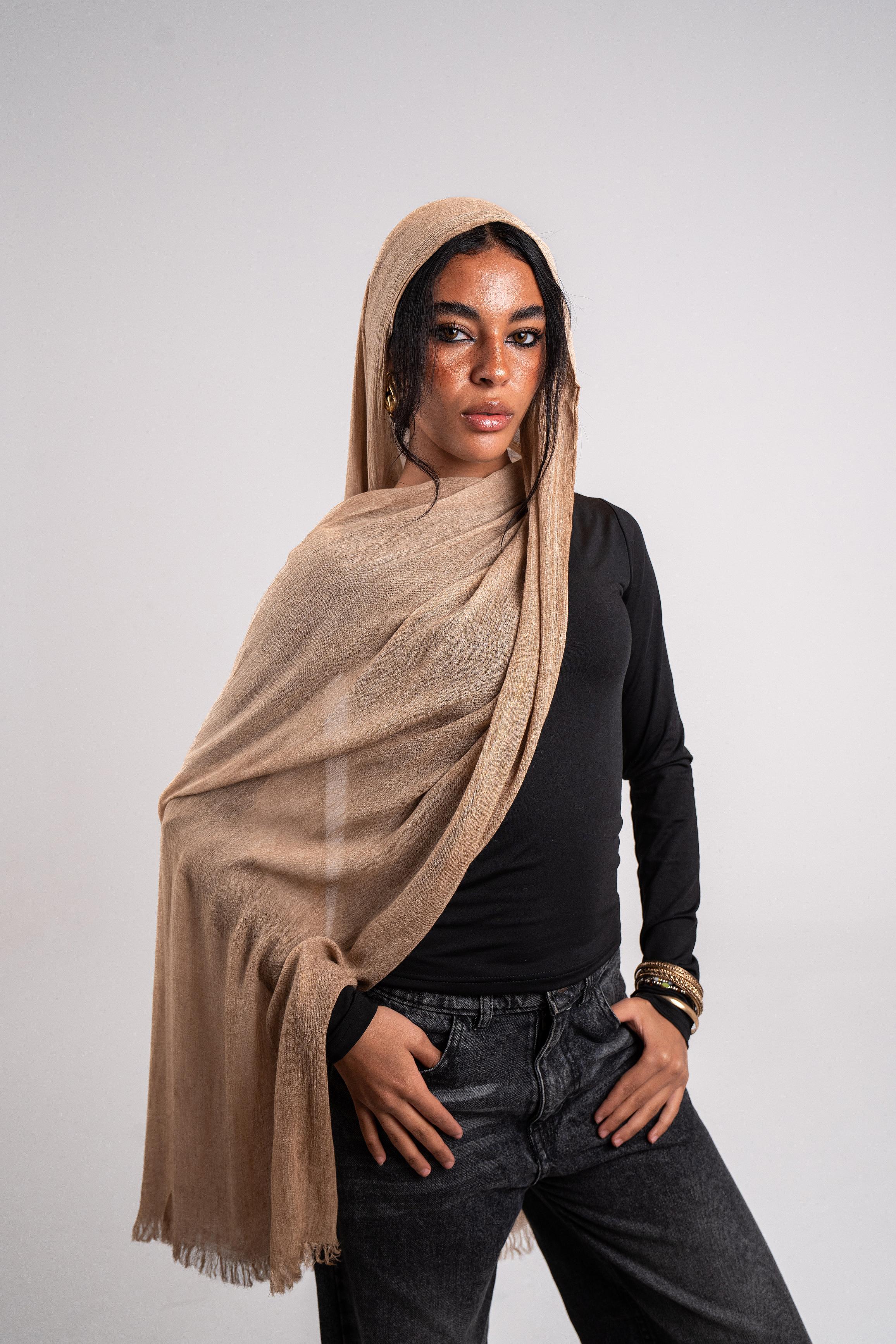 Lecharpe Scarf Rafild Cotton