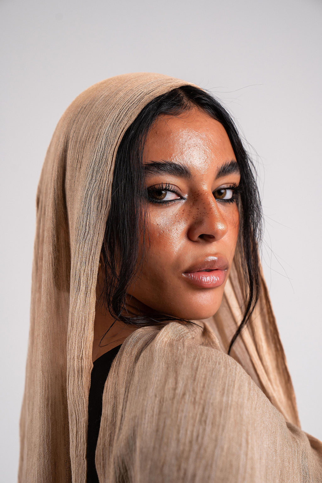 Lecharpe Scarf Rafild Cotton