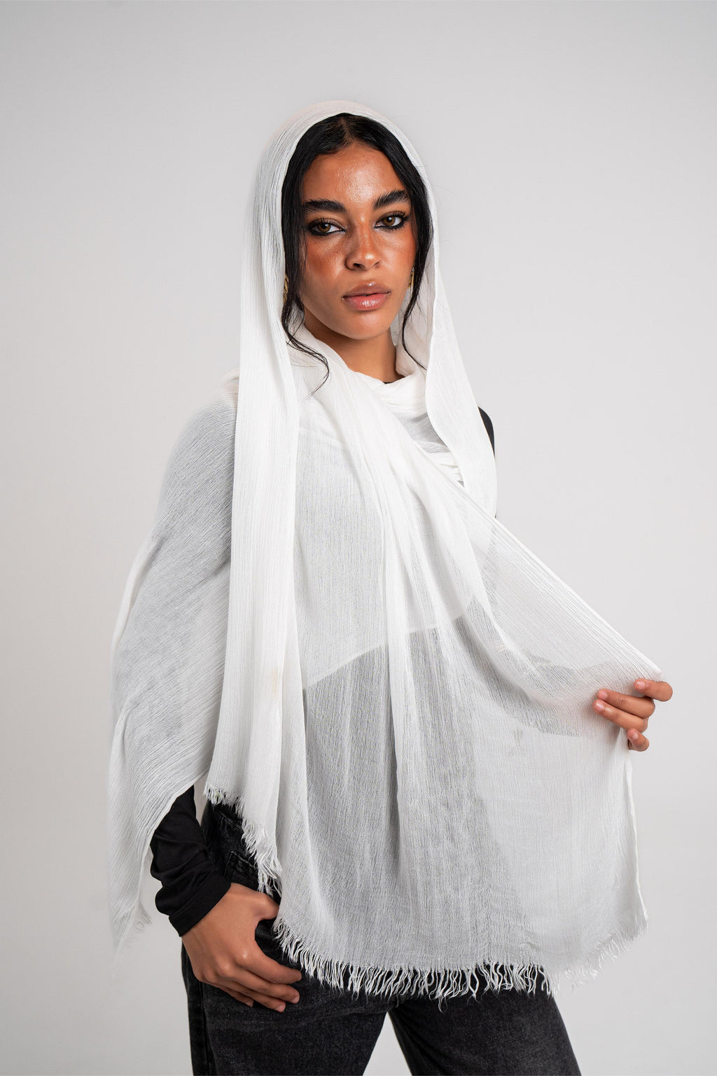Lecharpe Scarf Rafild Cotton