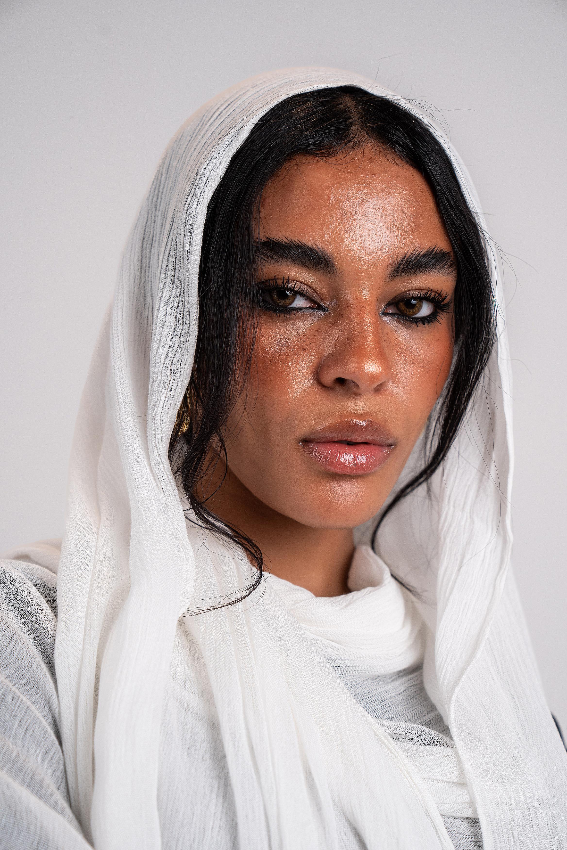 Lecharpe Scarf Rafild Cotton