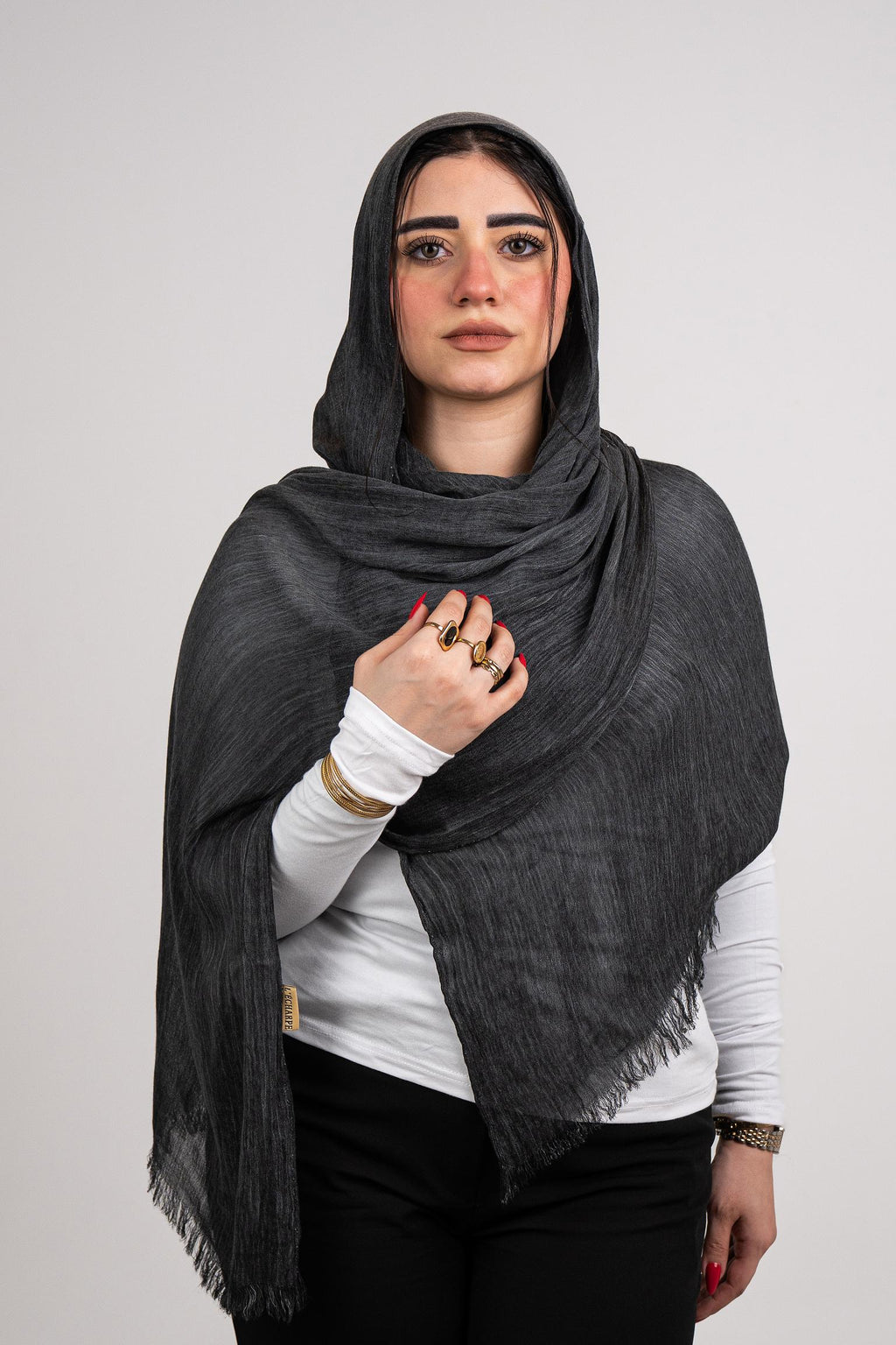 Lecharpe Scarf Rafild Cotton