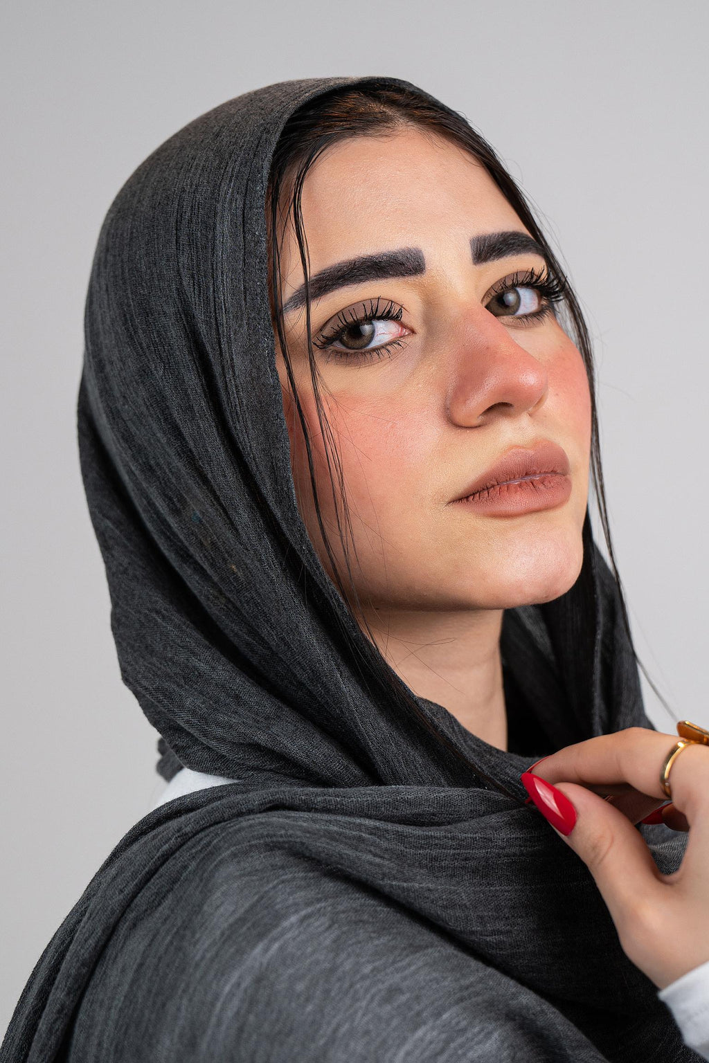 Lecharpe Scarf Rafild Cotton