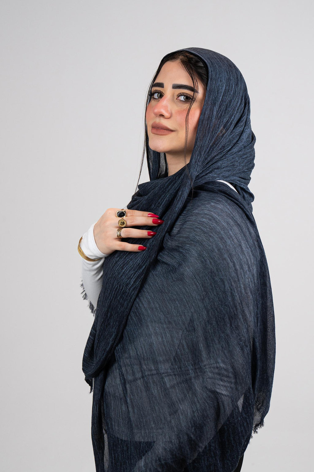 Lecharpe Scarf Rafild Cotton