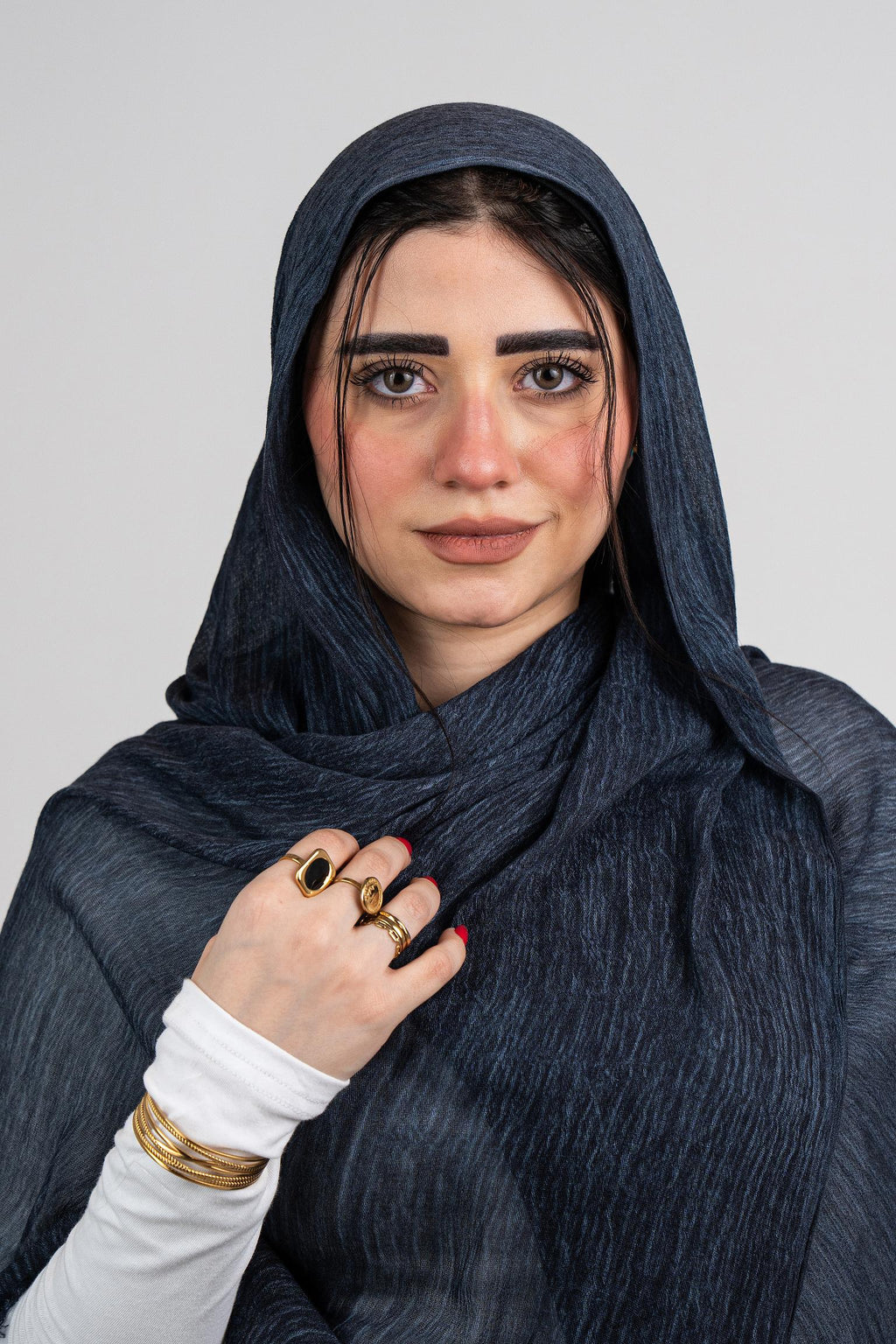 Lecharpe Scarf Rafild Cotton