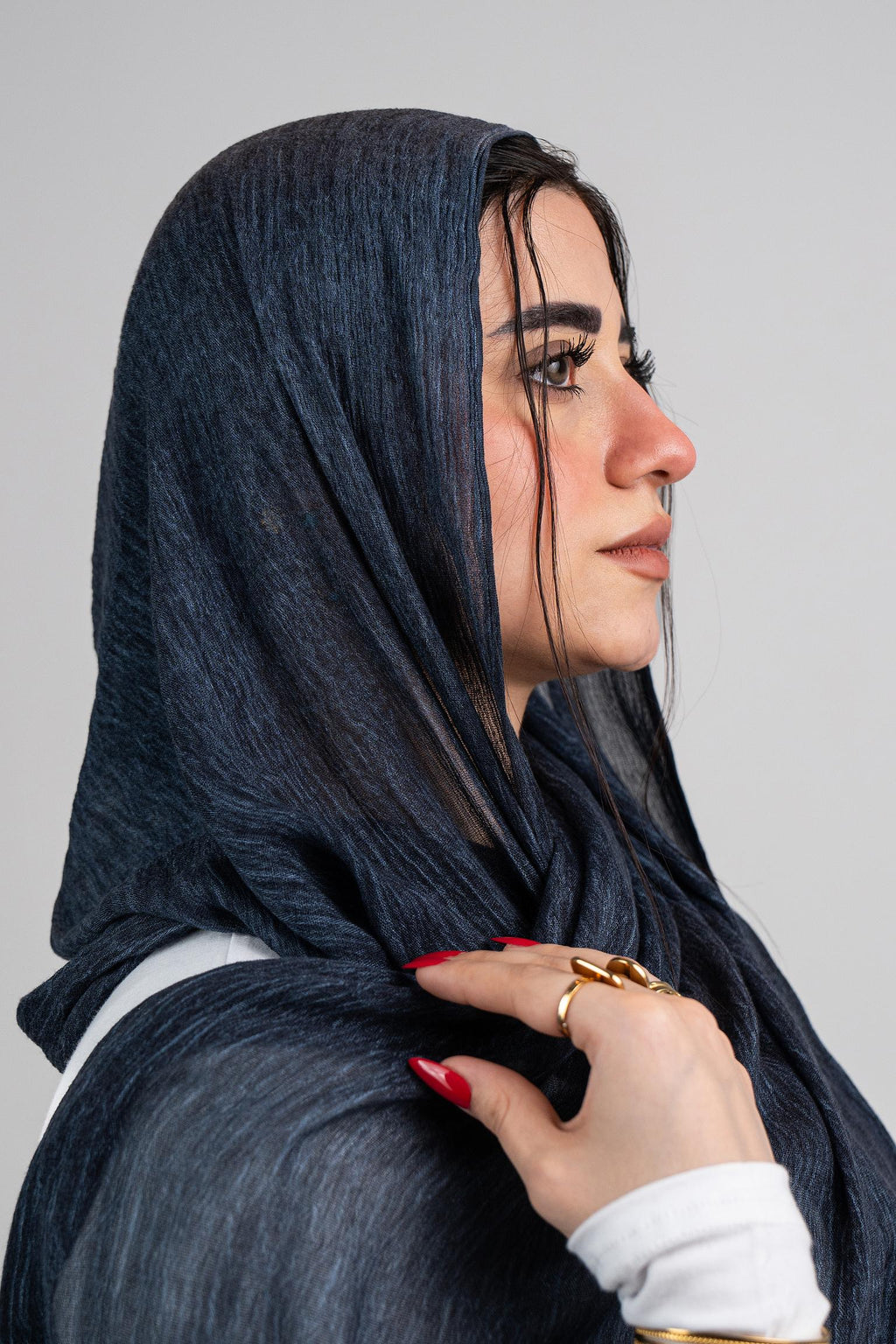 Lecharpe Scarf Rafild Cotton