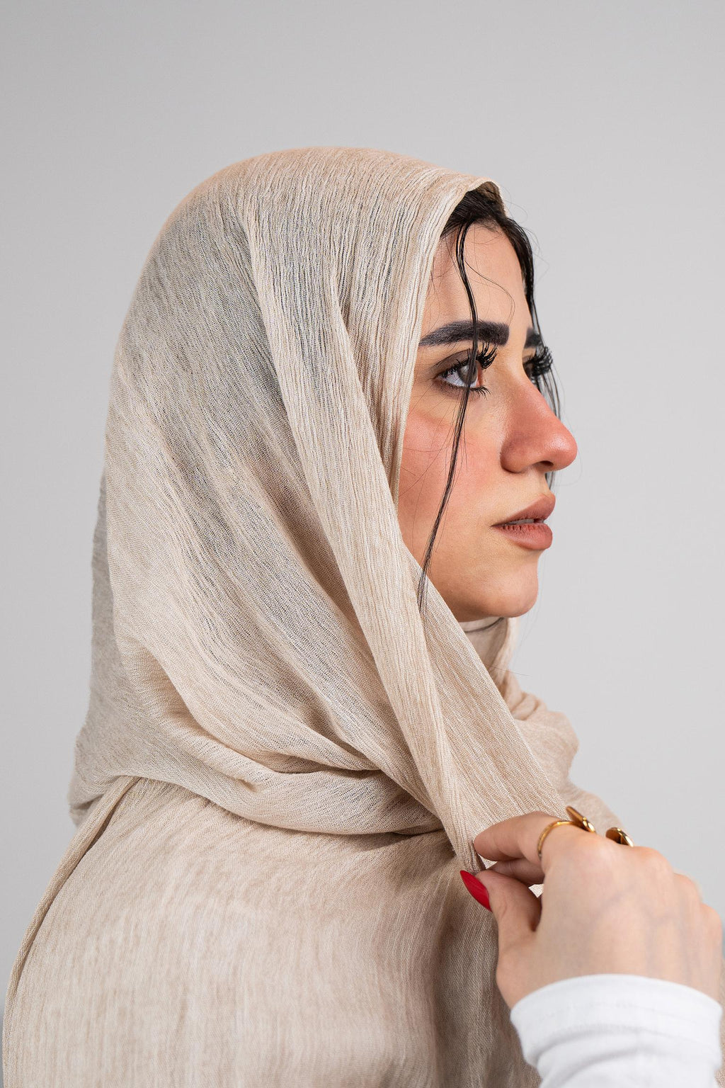 Lecharpe Scarf Rafild Cotton