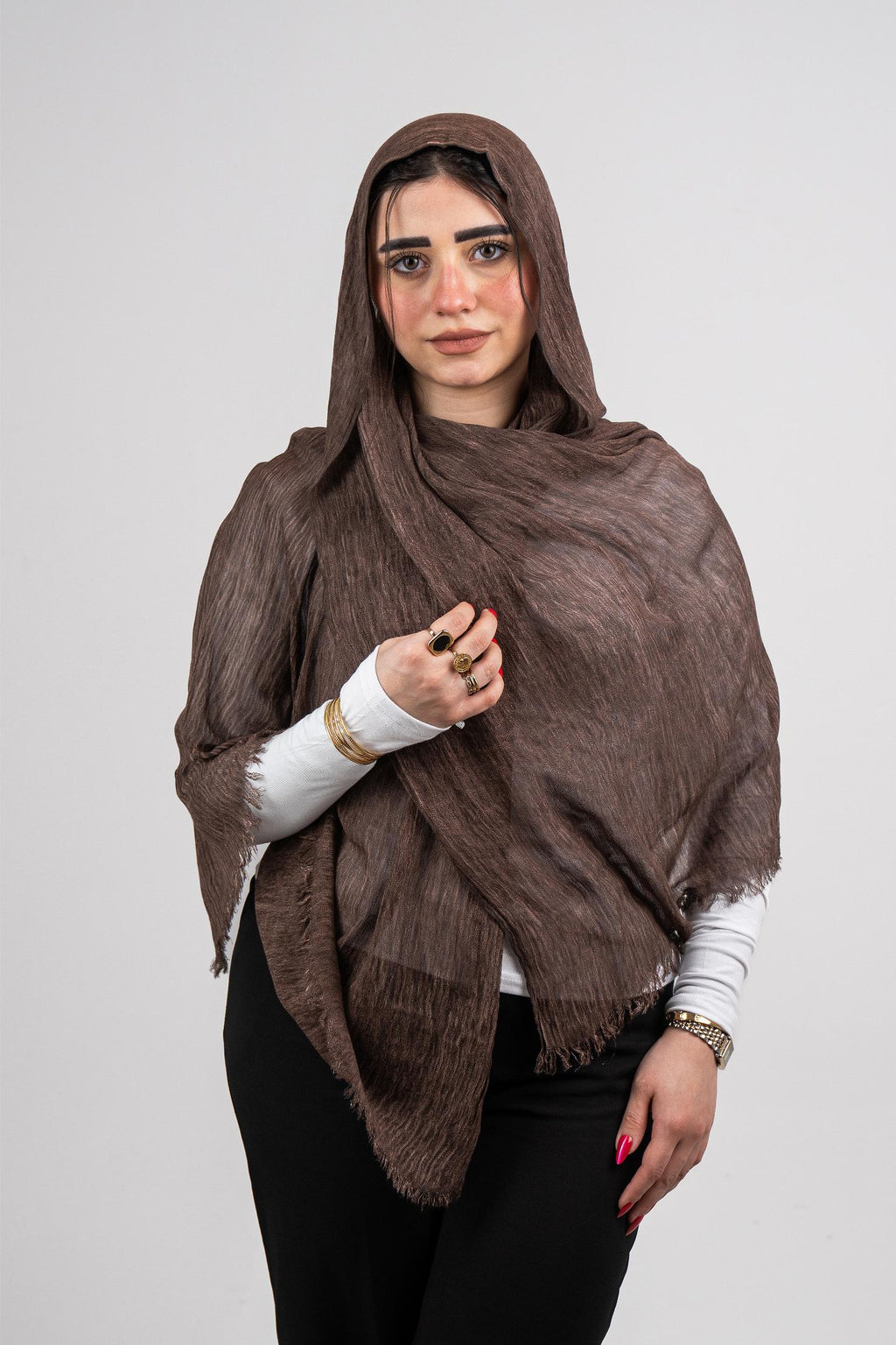 Lecharpe Scarf Rafild Cotton