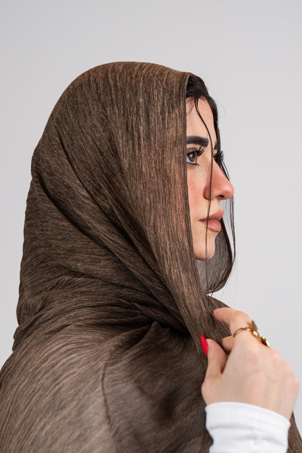 Lecharpe Scarf Rafild Cotton