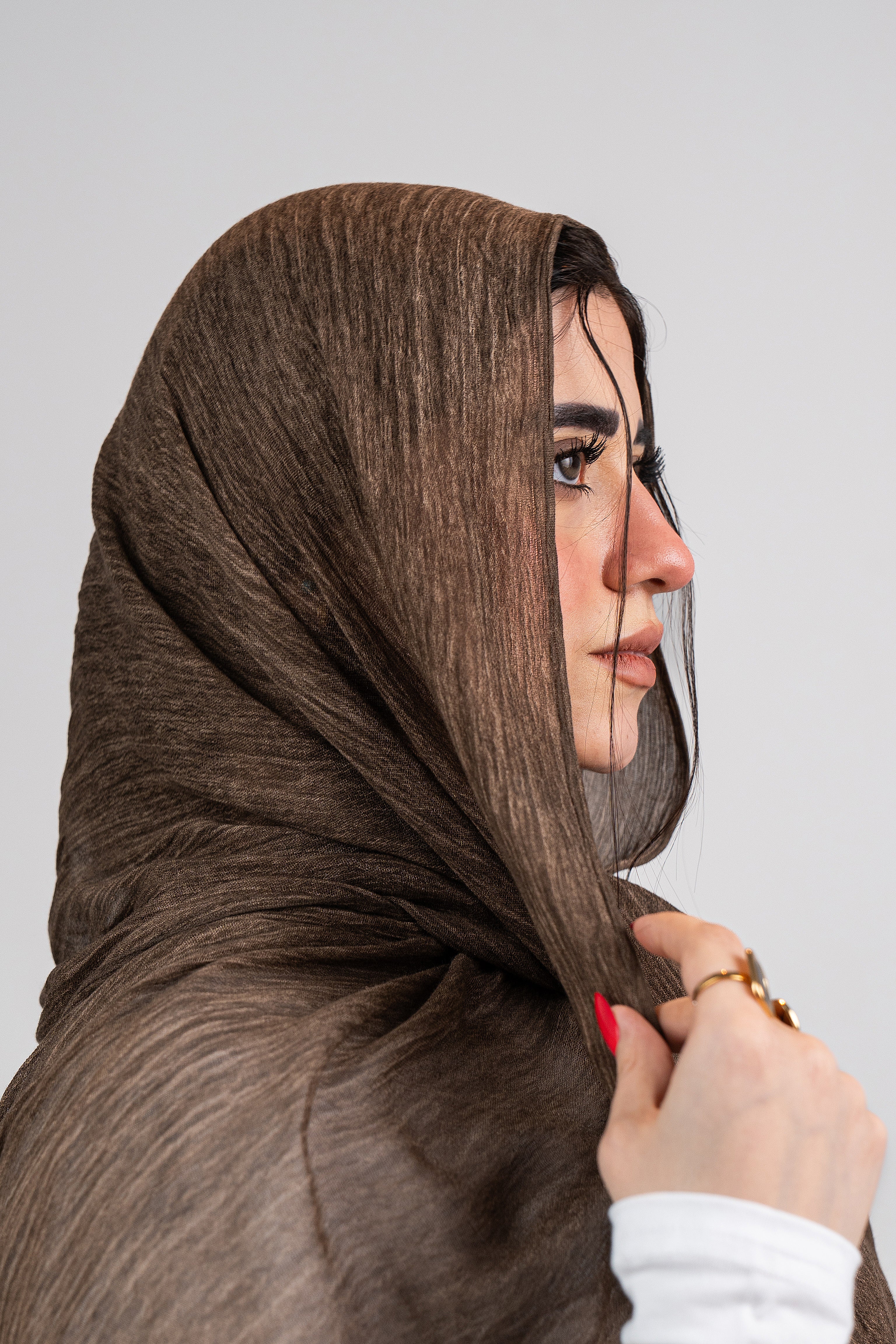 Lecharpe Scarf Rafild Cotton