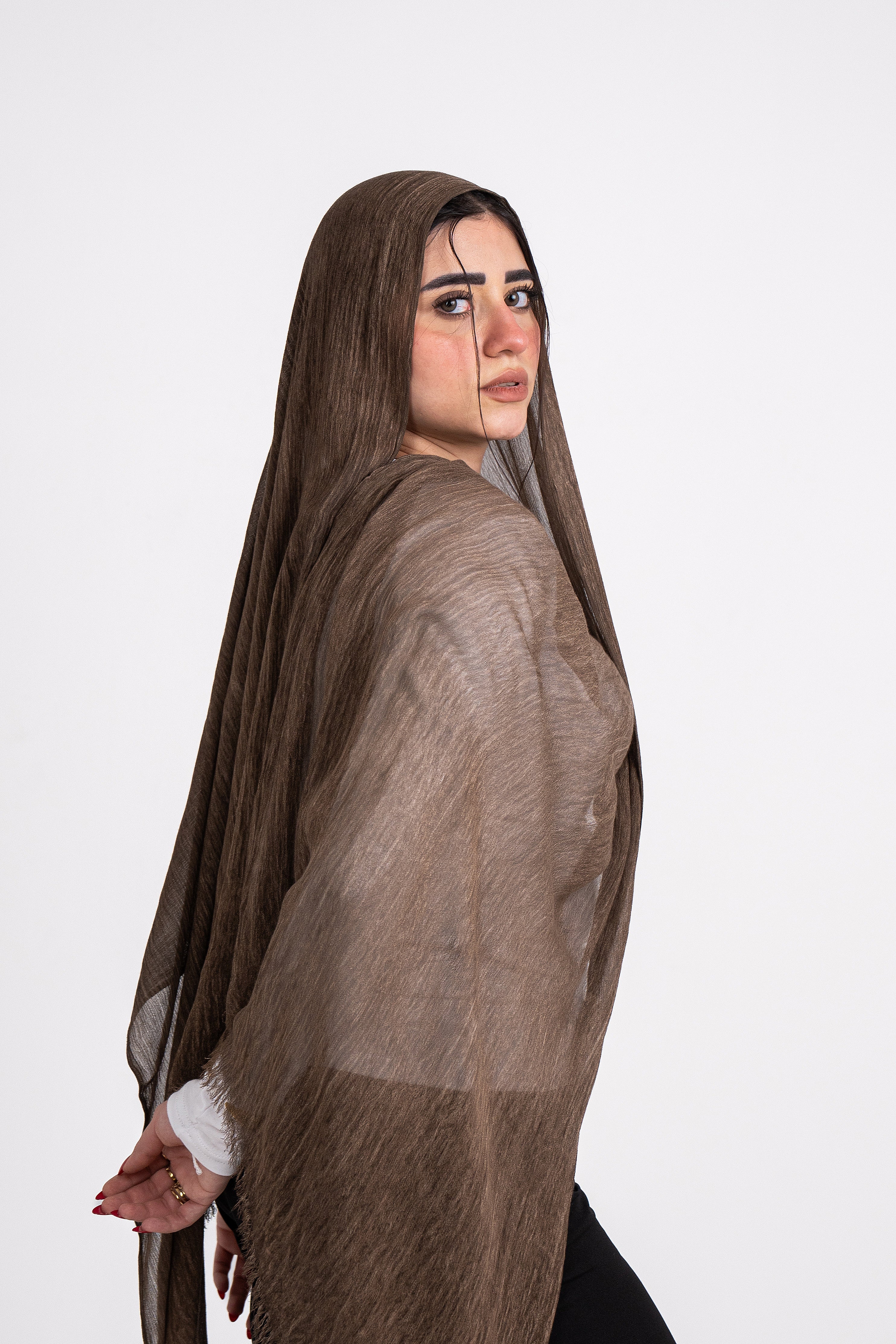 Lecharpe Scarf Rafild Cotton