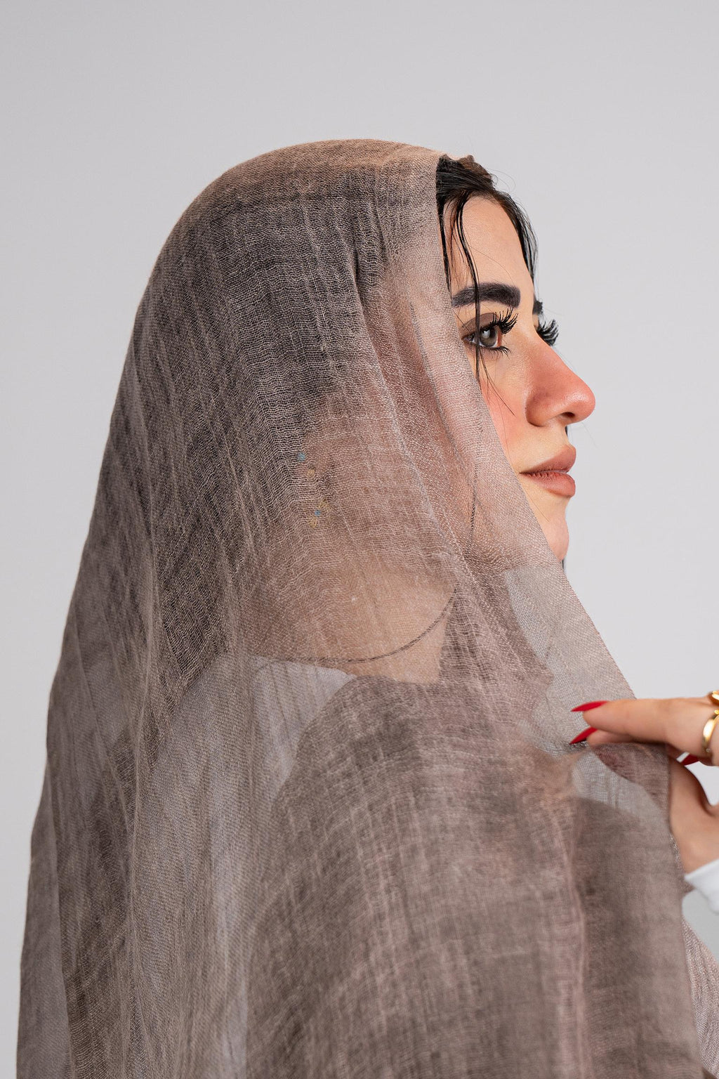 Lecharpe Scarf Slud Linen