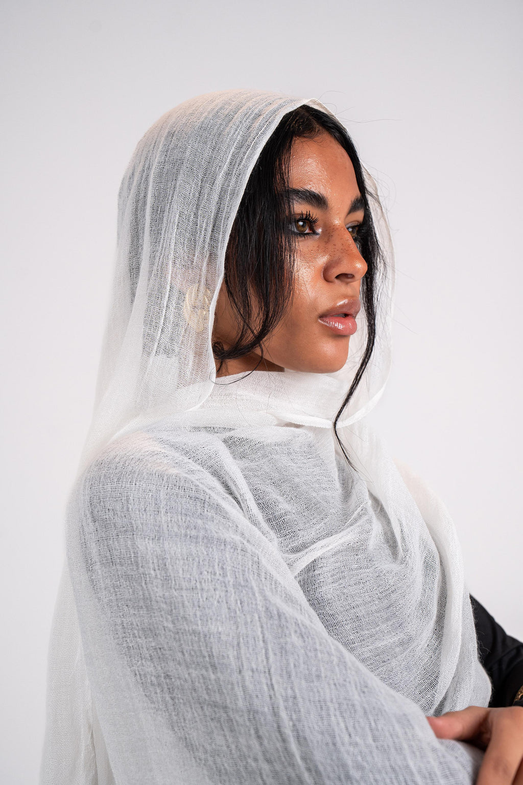 Lecharpe Scarf Slud Linen