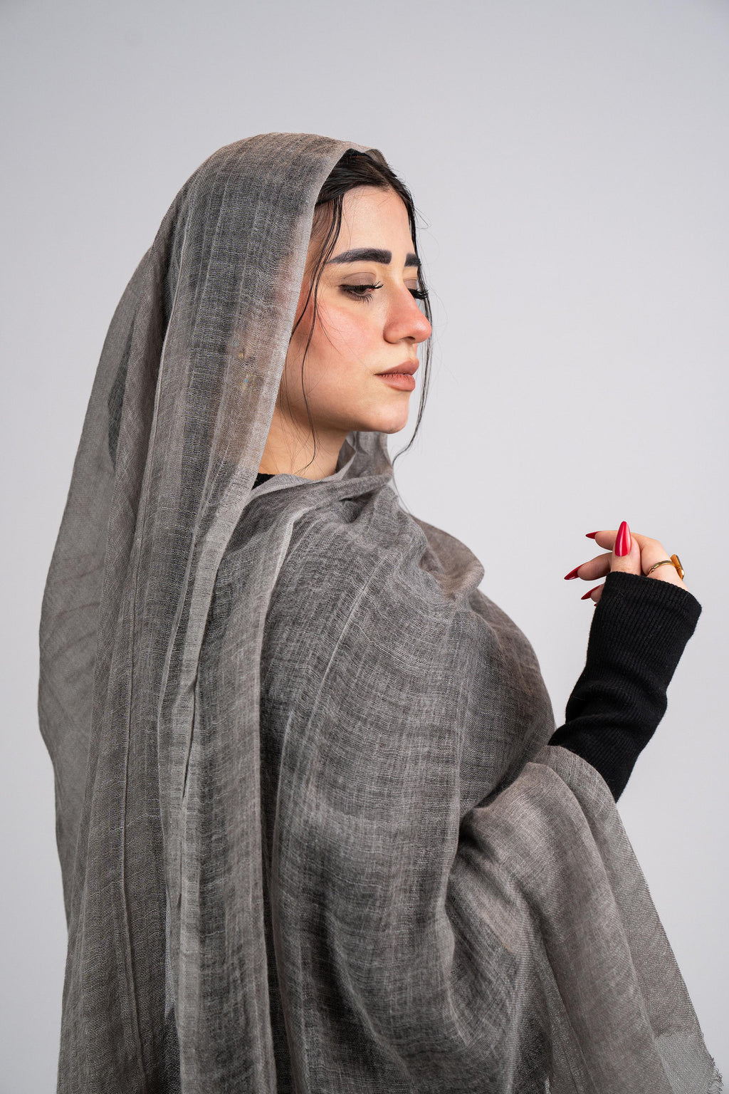 Lecharpe Scarf Slud Linen