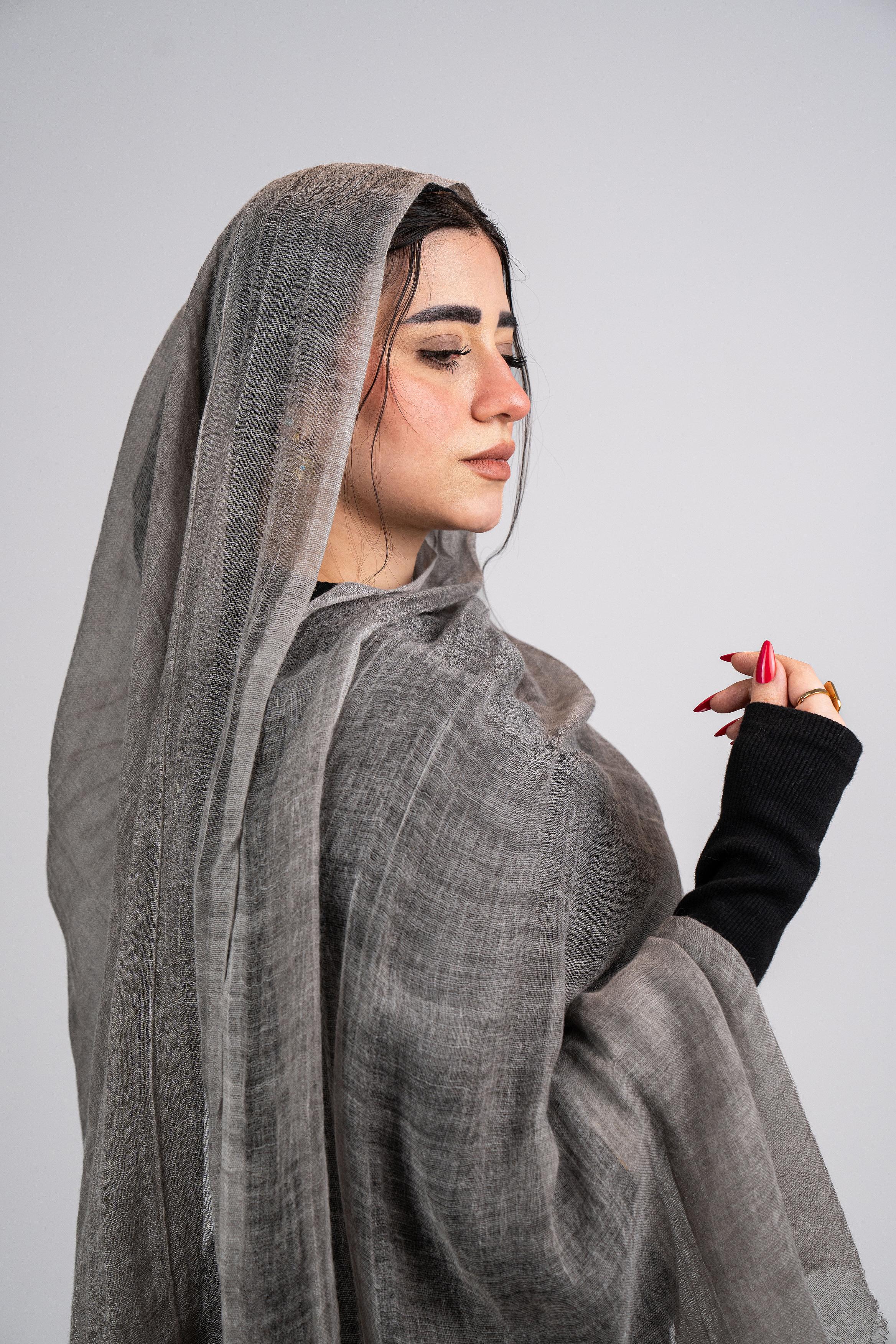 Lecharpe Scarf Slud Linen