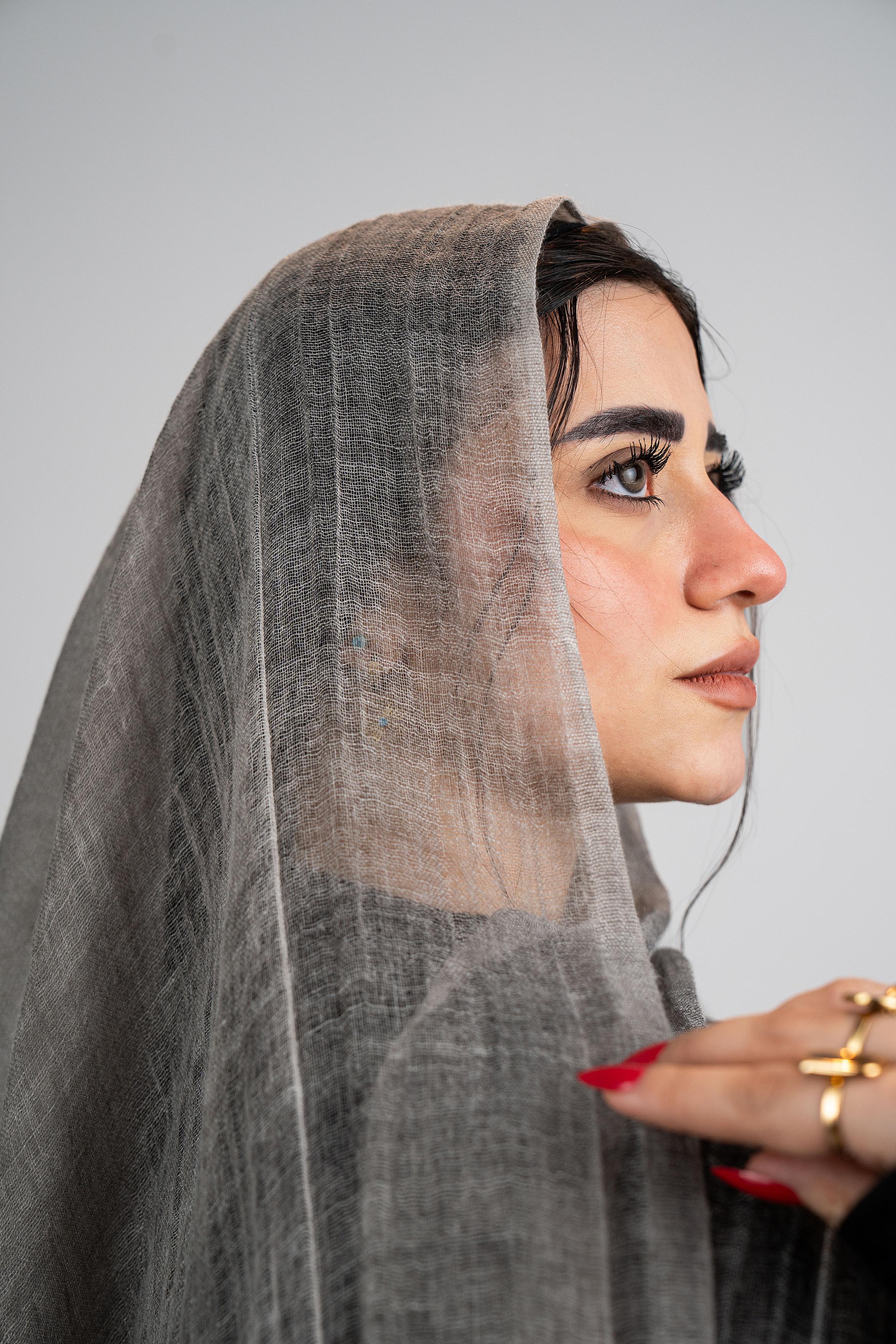 Lecharpe Scarf Slud Linen