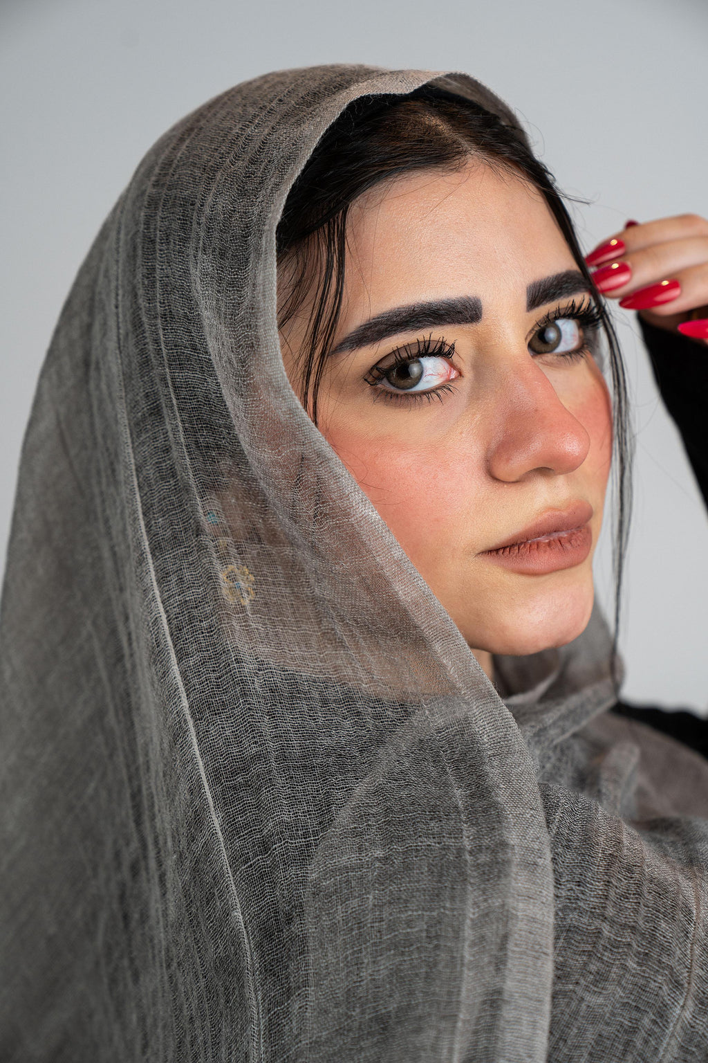 Lecharpe Scarf Slud Linen