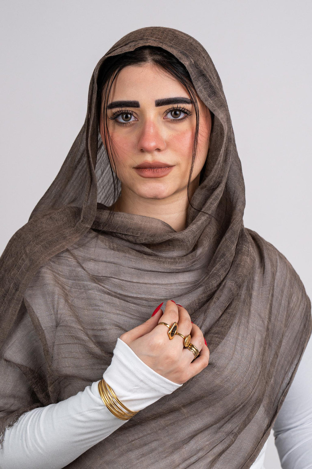 Lecharpe Scarf Slud Linen