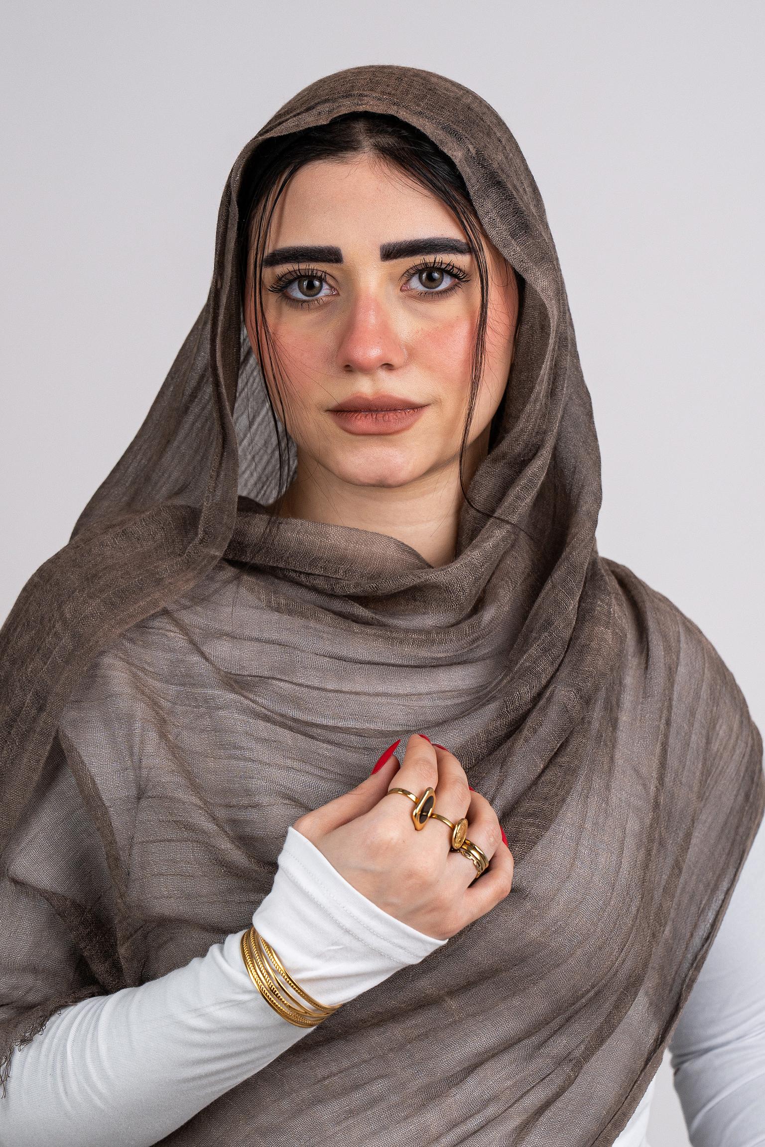 Lecharpe Scarf Slud Linen