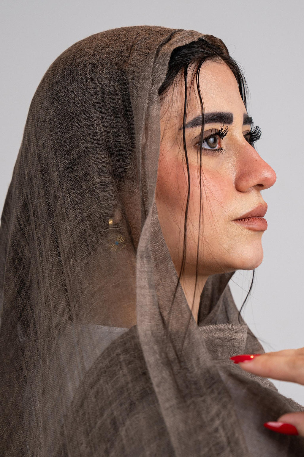 Lecharpe Scarf Slud Linen